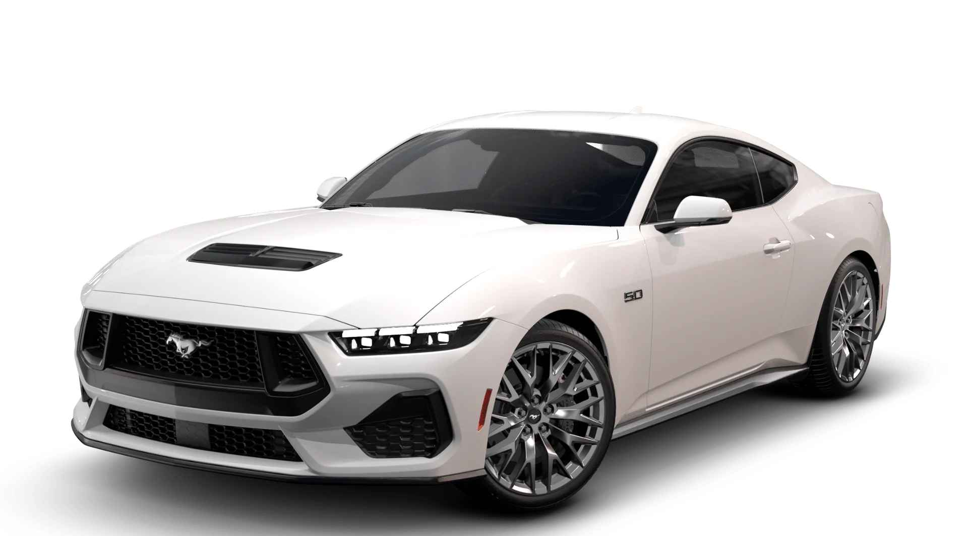 New 2026 Oxford White Ford GT Premium Fastback image 23