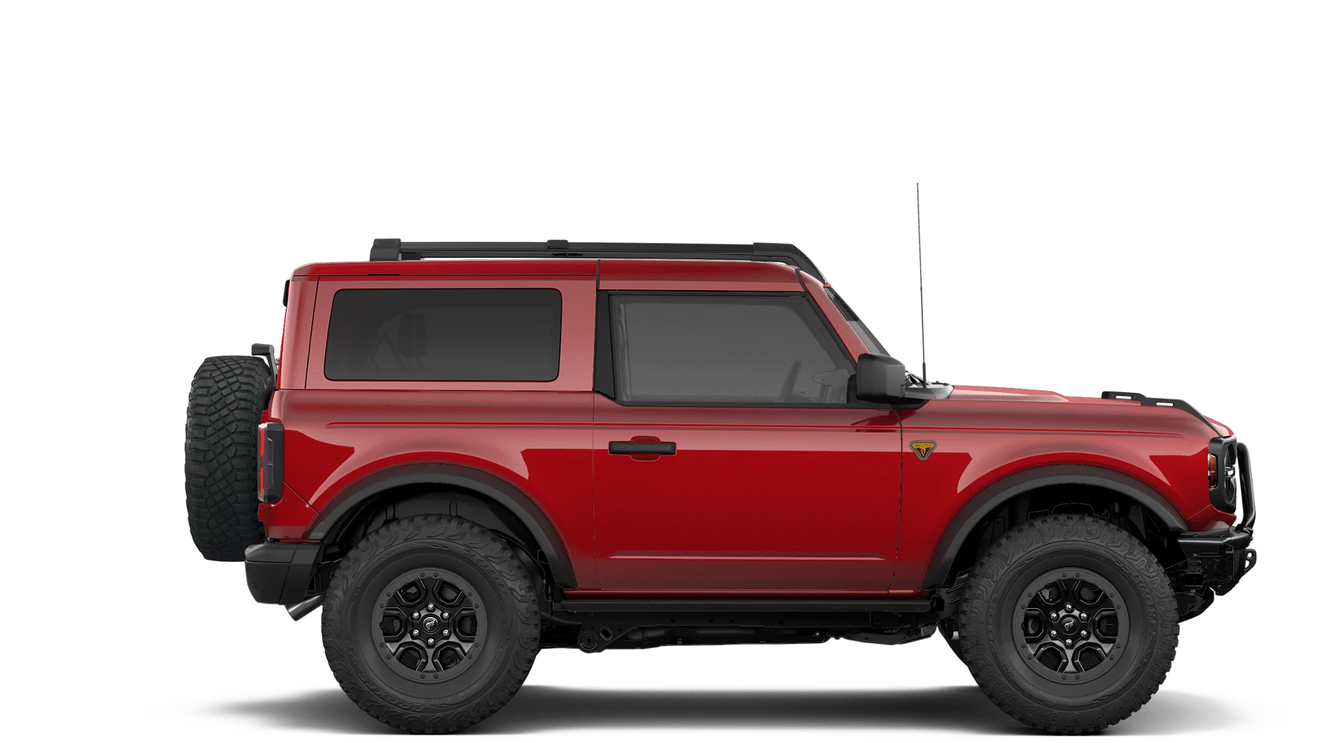 New 2026 Ruby Red Metallic Tinted Clearcoat Ford Badlands - MANAGER DEMO image 66