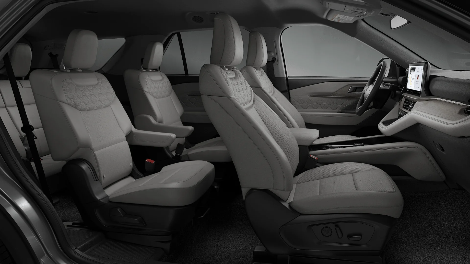 New 2026 Carbonized Gray Metallic Ford Platinum™ image 51