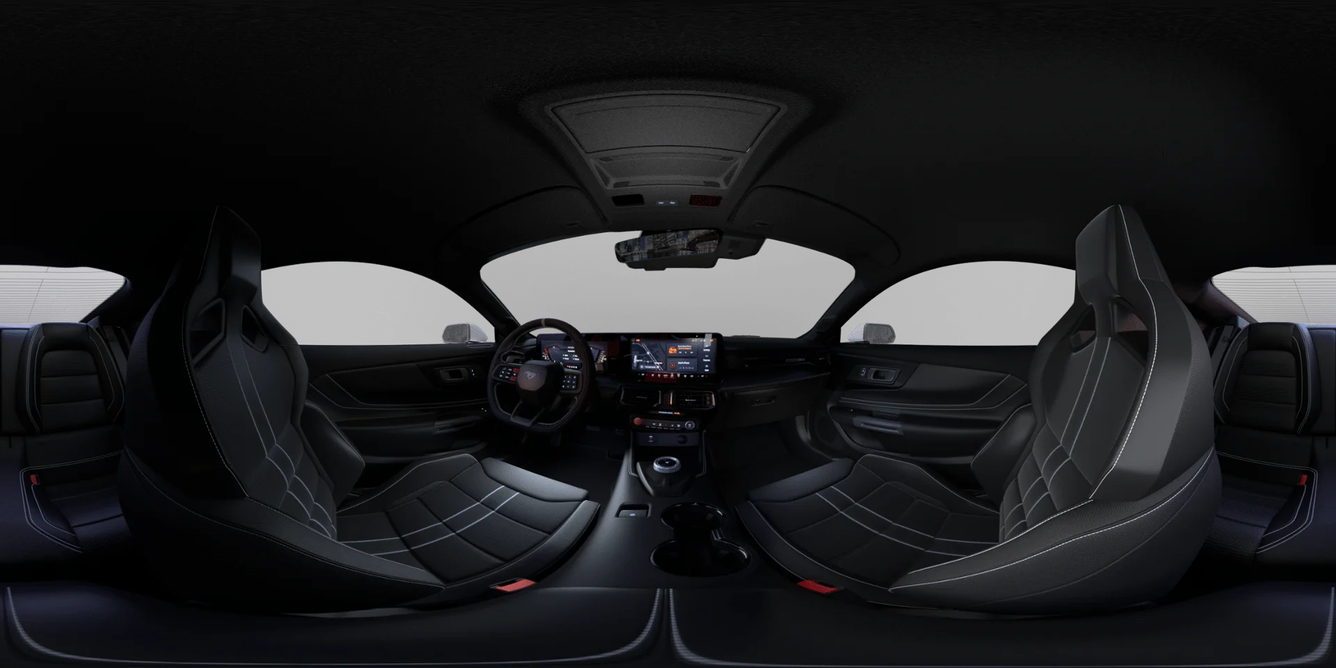 New 2026 Oxford White Ford Dark Horse® SC image 30