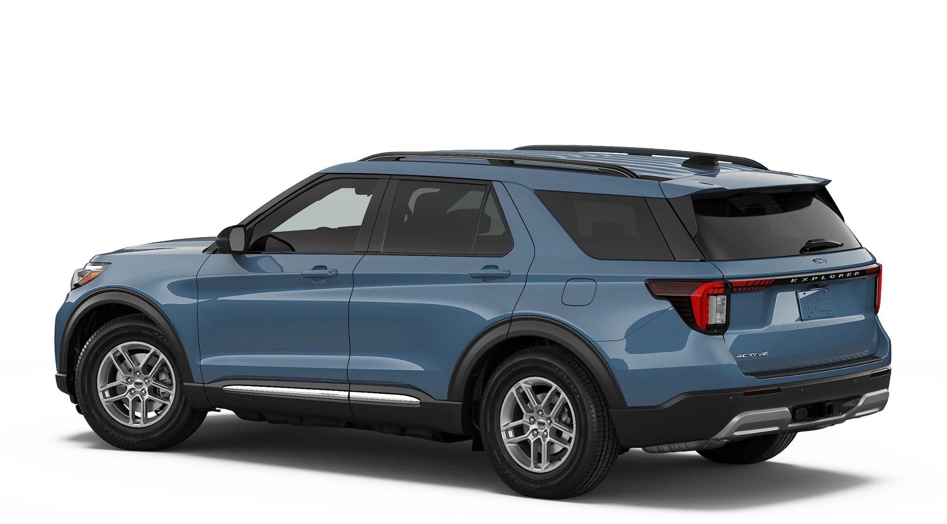 New 2026 Vapor Blue Metallic Ford Active image 36