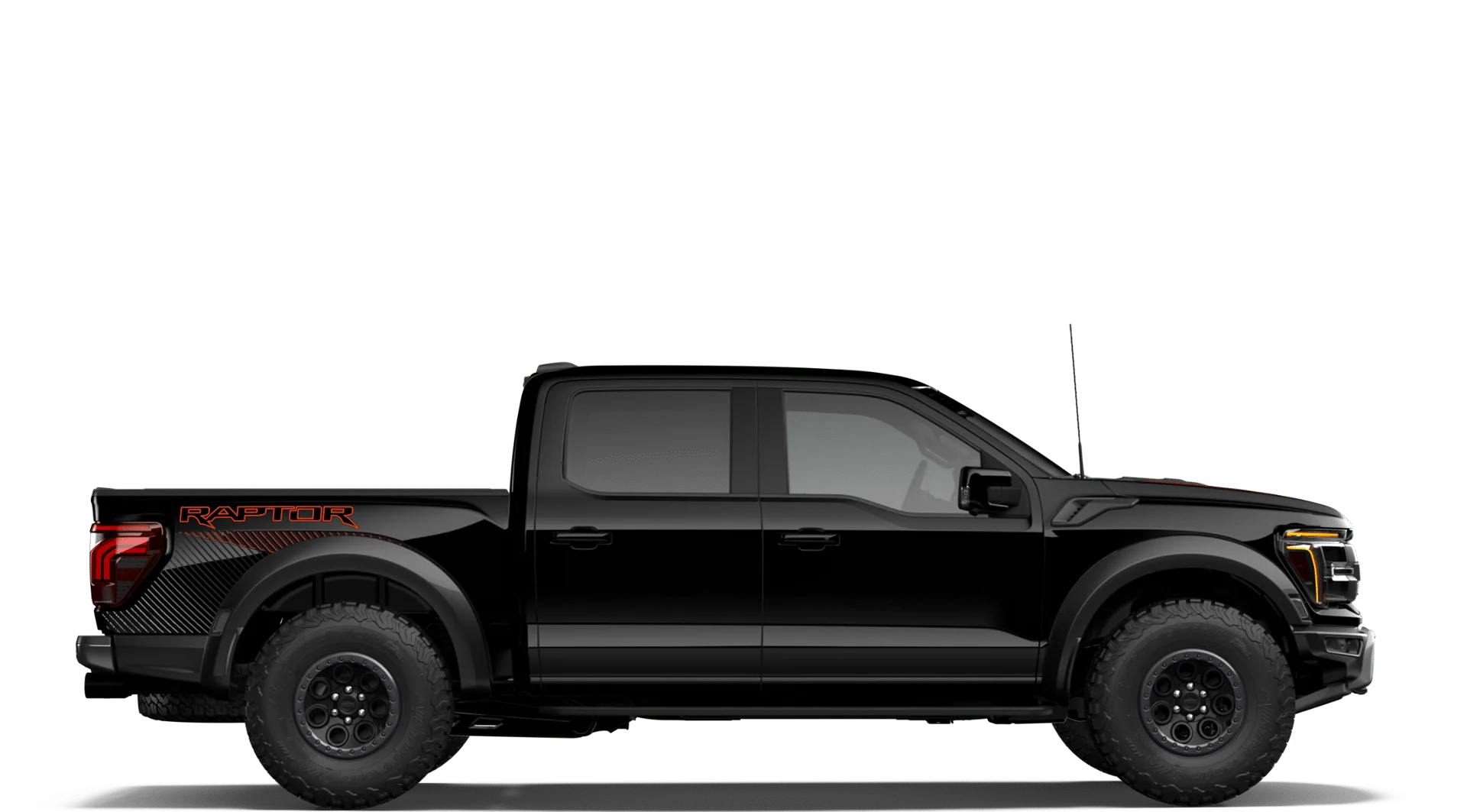 New 2026 Agate Black Metallic Ford Raptor® image 27