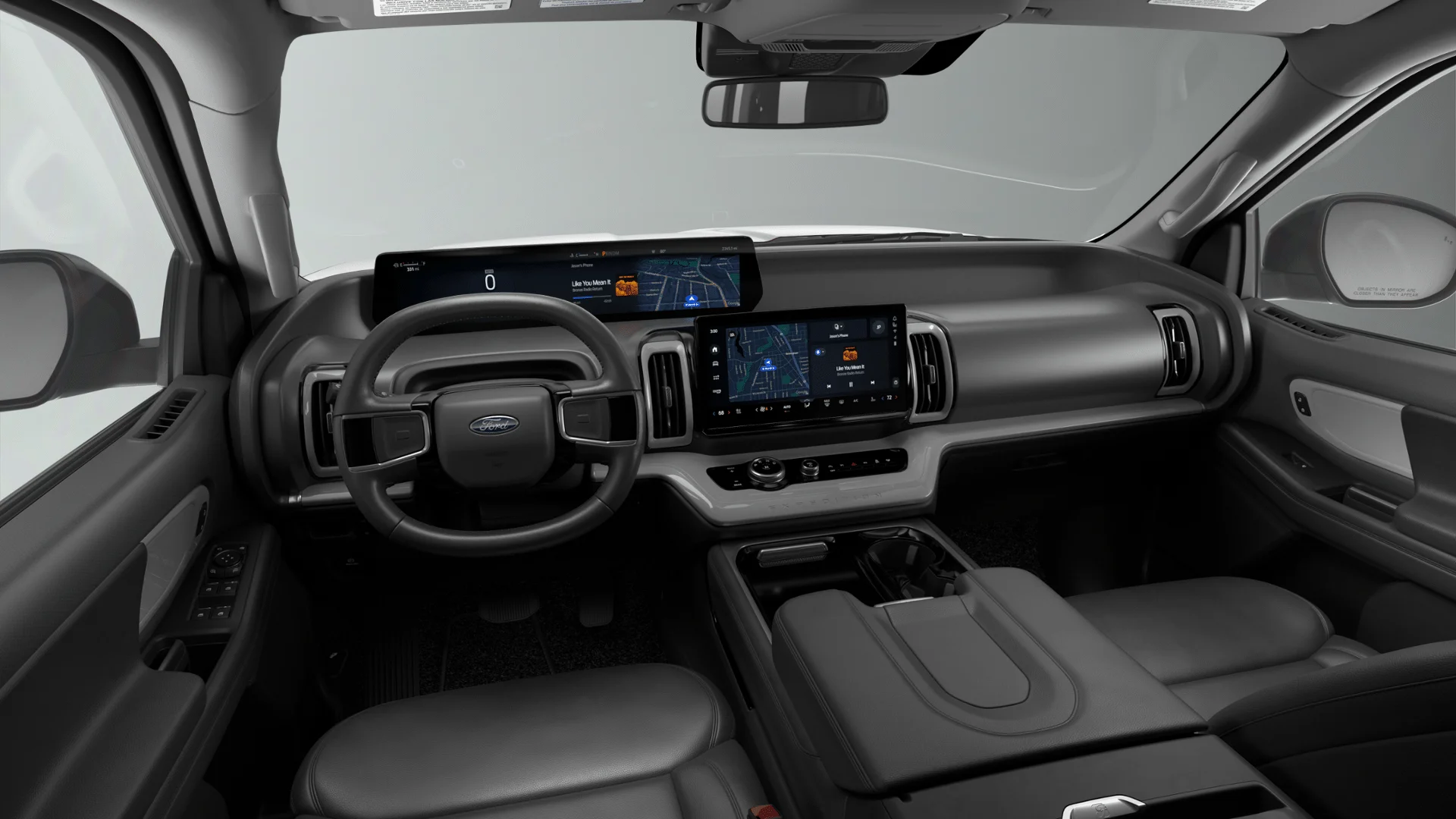 New 2027 Agate Black Metallic Ford Active image 7