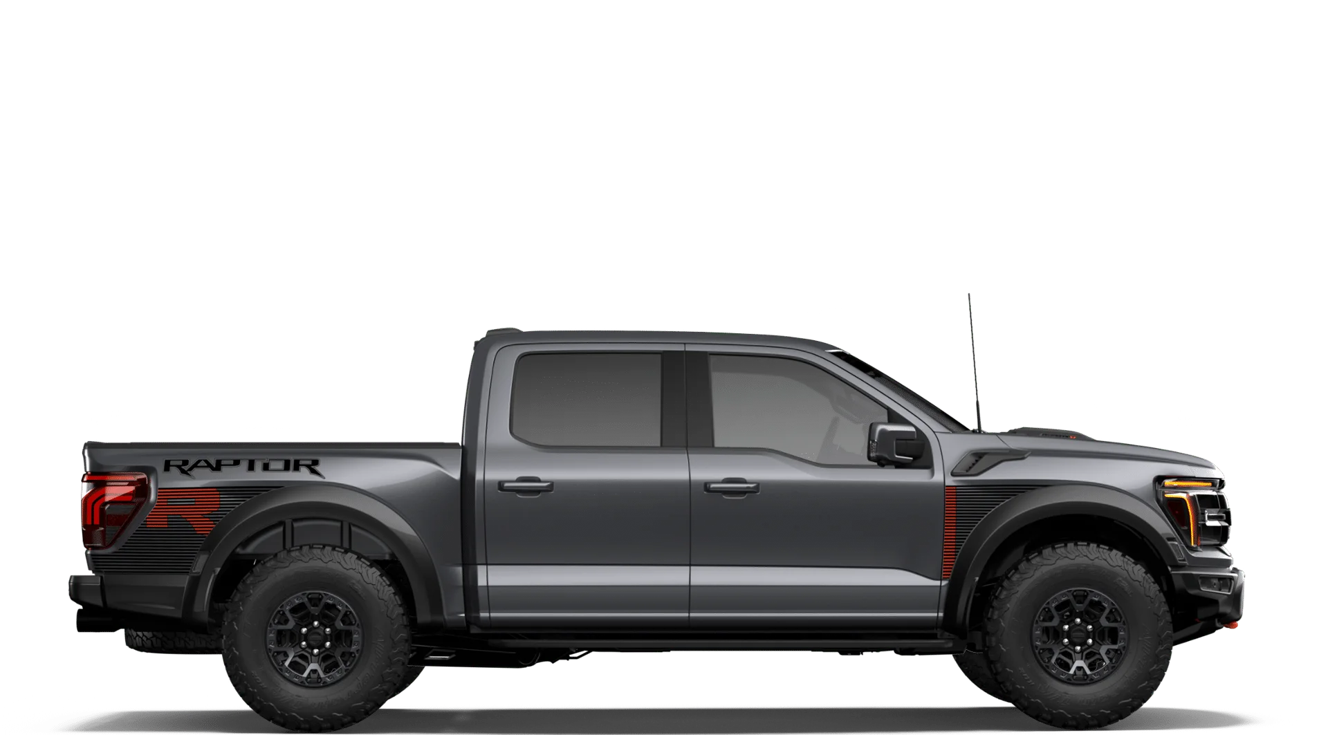 New 2026 Carbonized Gray Metallic Ford Raptor® image 27
