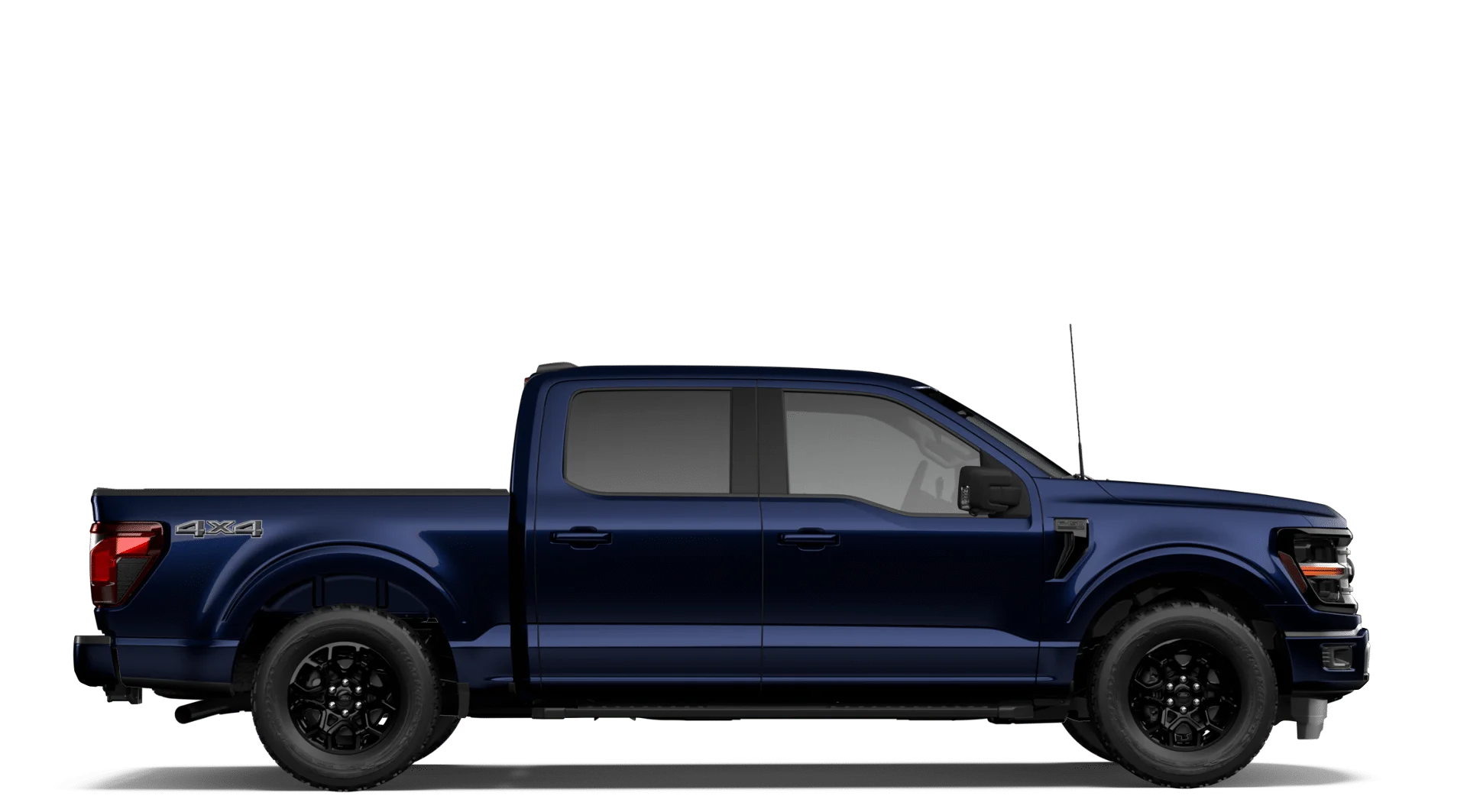 New 2026 Antimatter Blue Metallic Ford XLT image 49