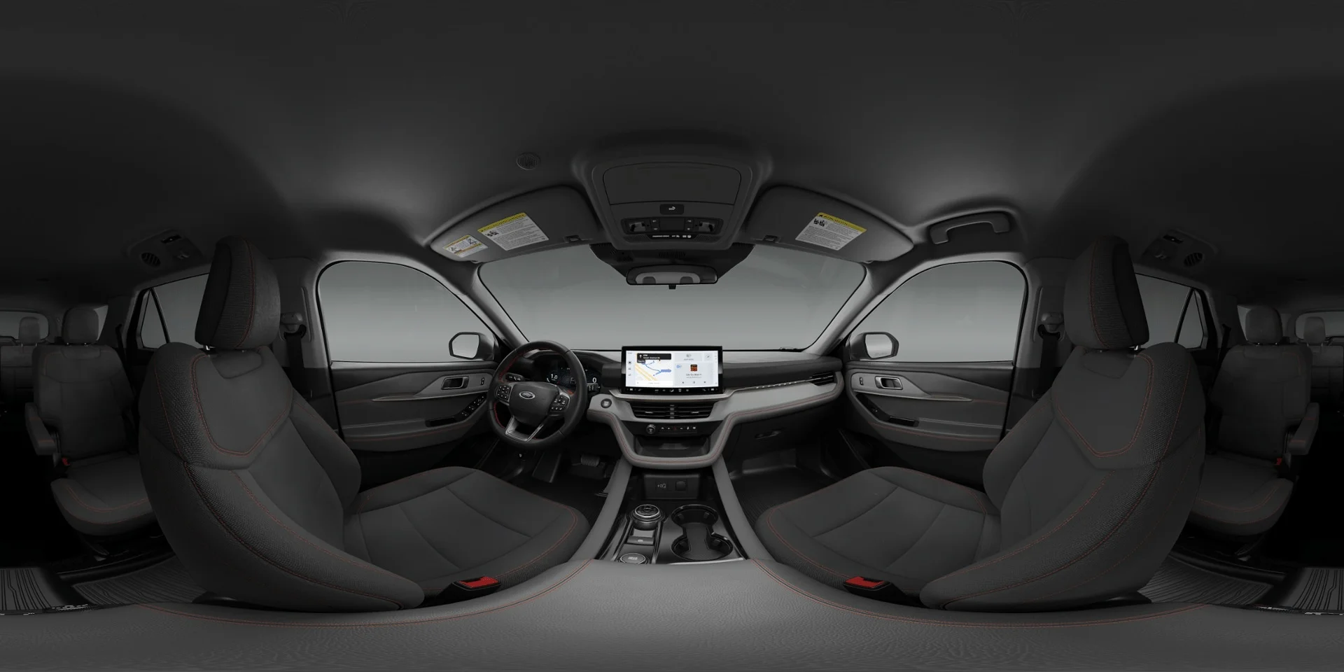 New 2026 Carbonized Gray Metallic Ford Active image 8