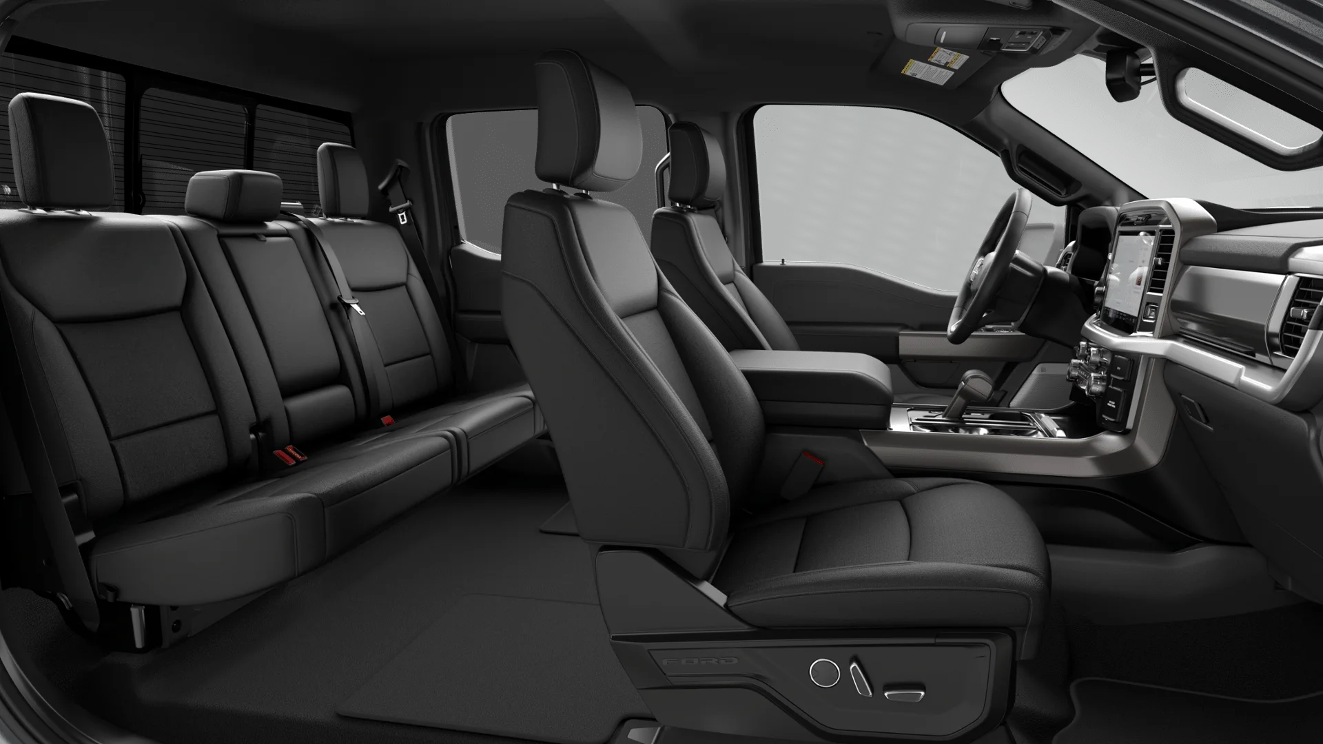 New 2026 Carbonized Gray Metallic Ford Lariat® image 28