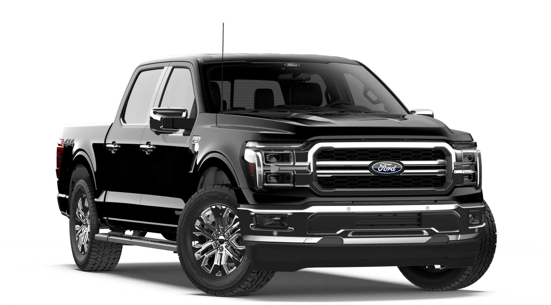 New 2026 Agate Black Metallic Ford LARIAT image 48