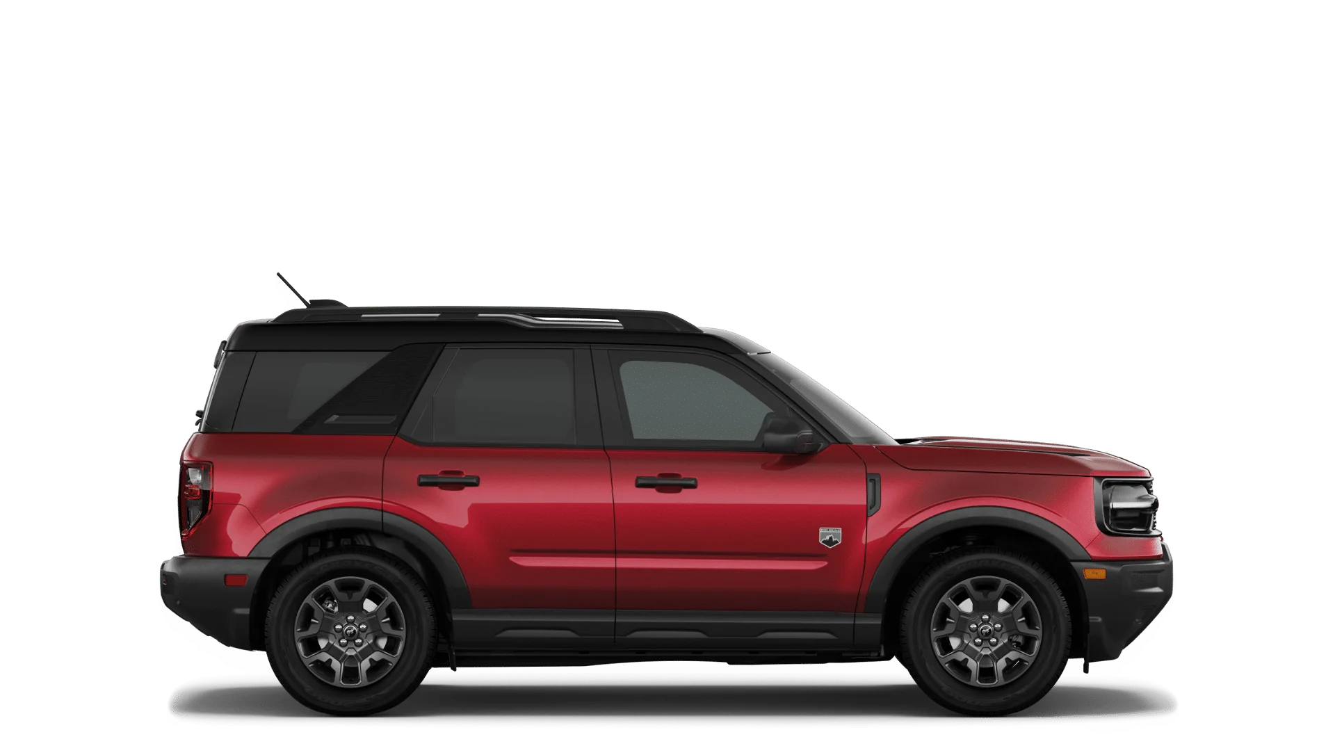 New 2026 Ruby Red Metallic Tinted Clearcoat Ford Big Bend® image 51