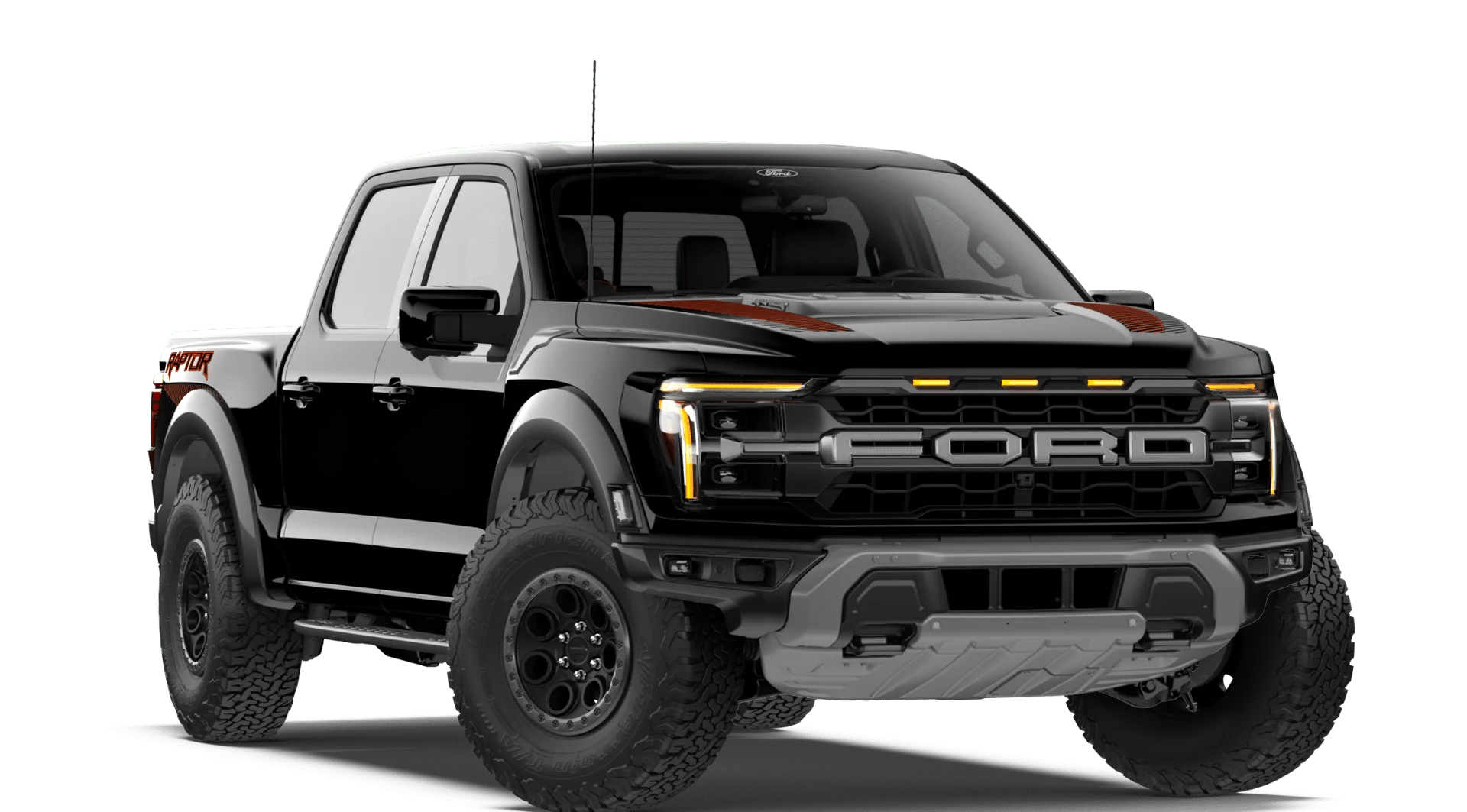 New 2026 Agate Black Metallic Ford Raptor® image 57