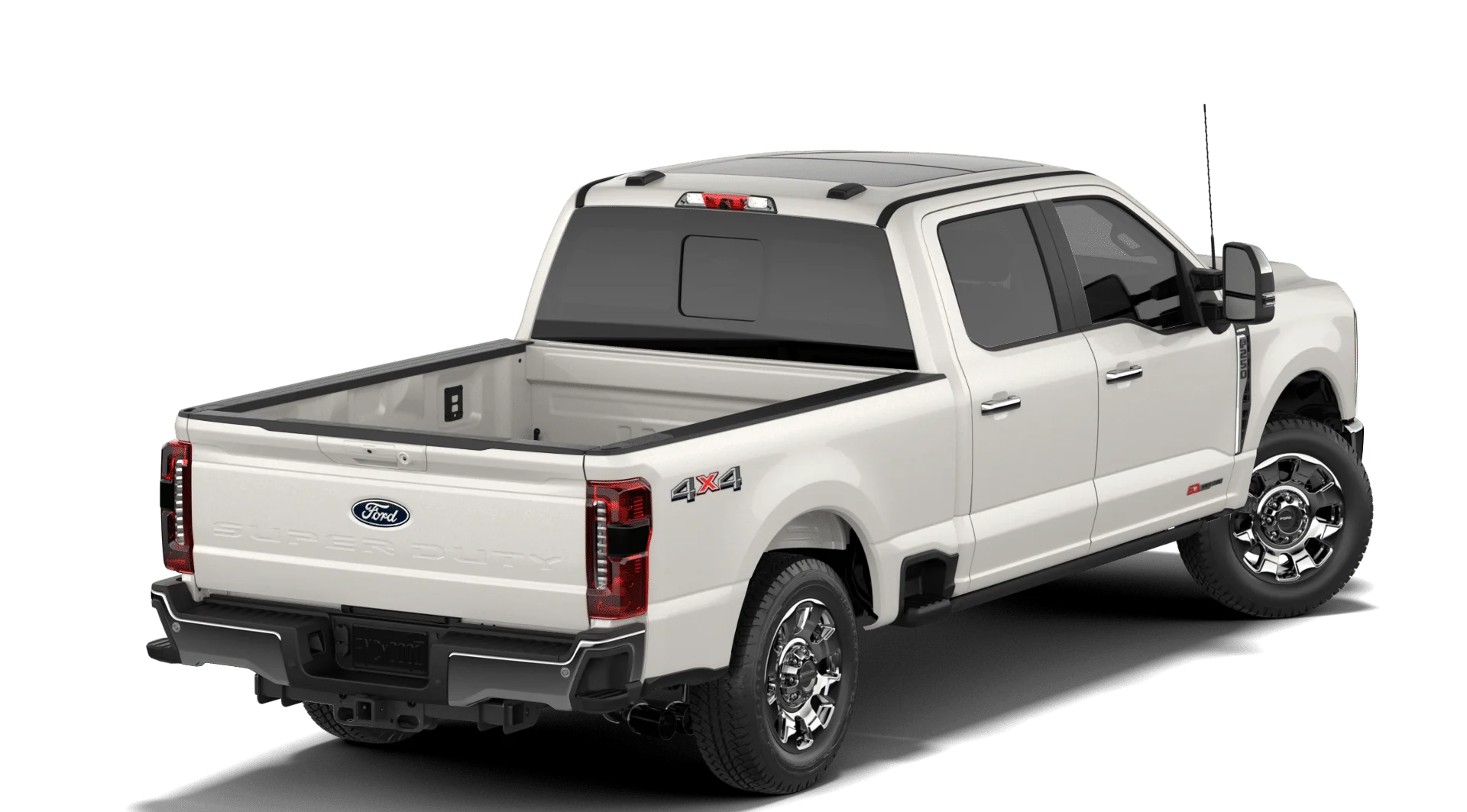 New 2027 Star White Metallic Tri-Coat Ford F-250® Lariat® image 3