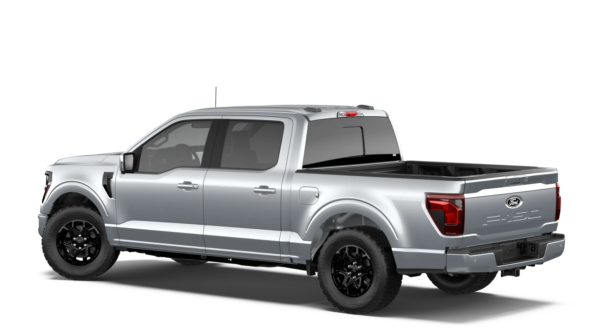 New 2026 Iconic Silver Metallic Ford XLT image 24