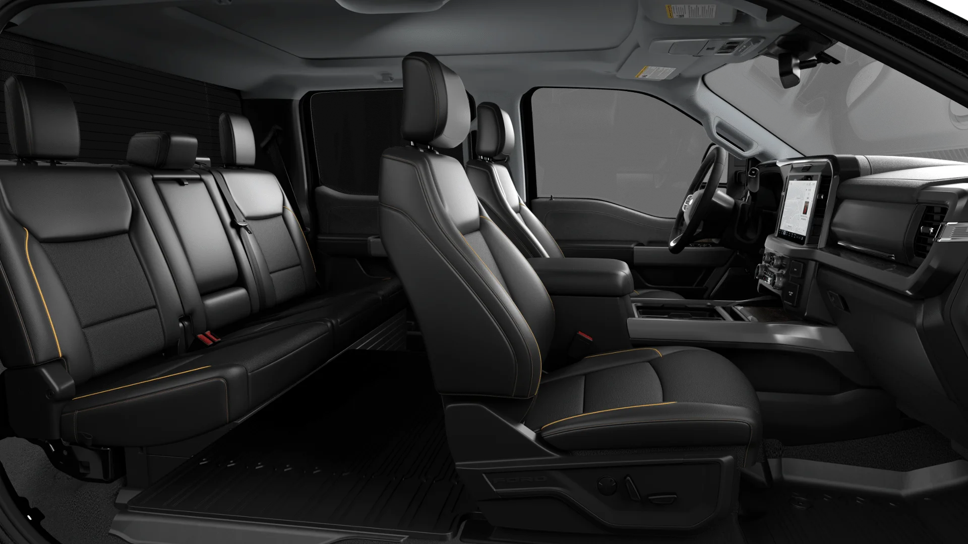 New 2027 Agate Black Metallic Ford F-250® Lariat® image 6