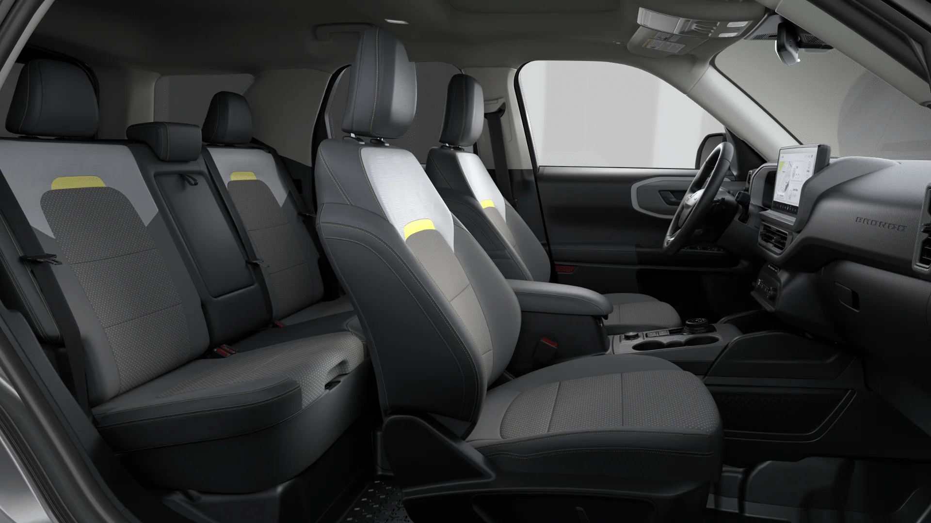 New 2026 Carbonized Gray Metallic Ford Badlands image 52