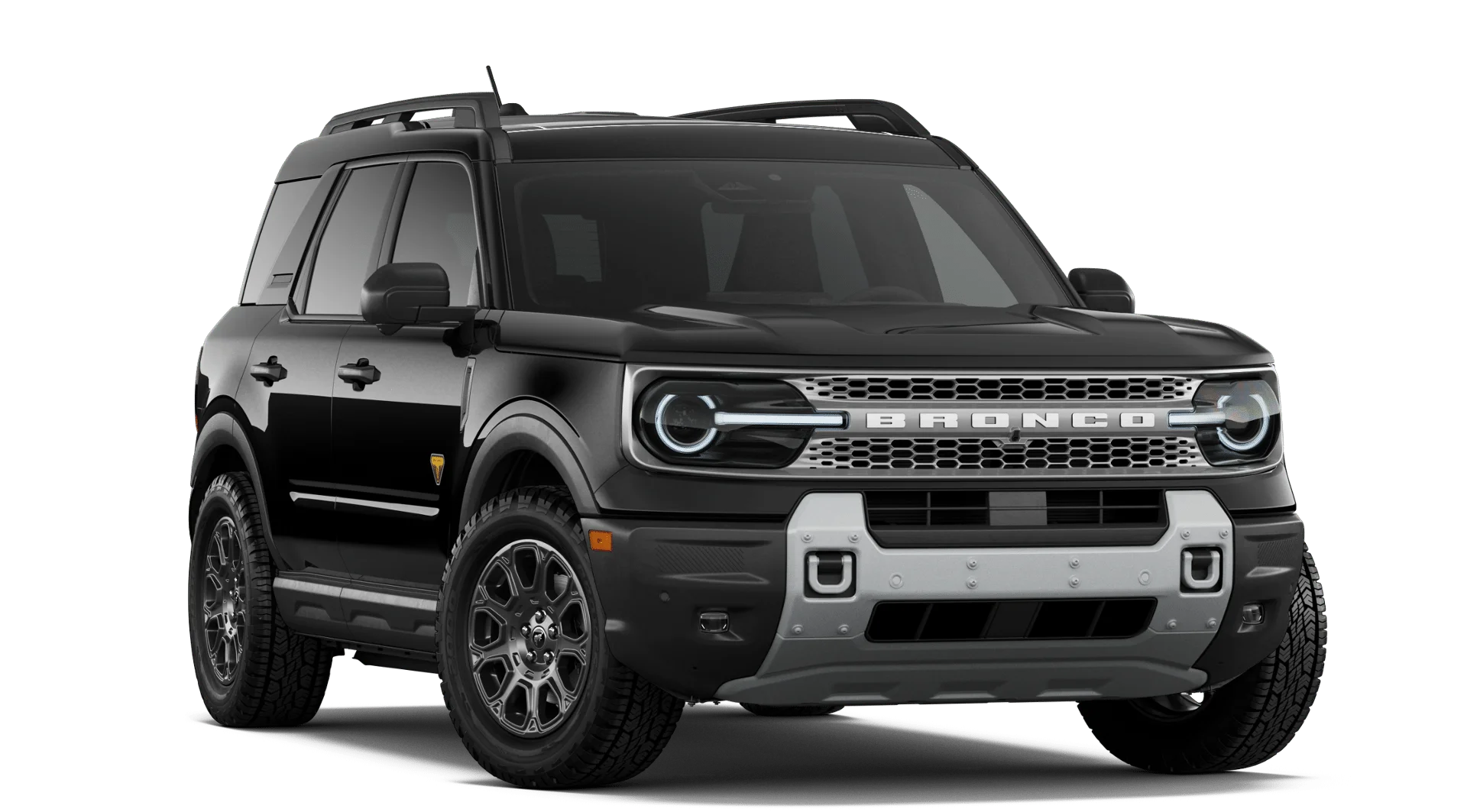 New 2026 Shadow Black Ford Badlands image 4