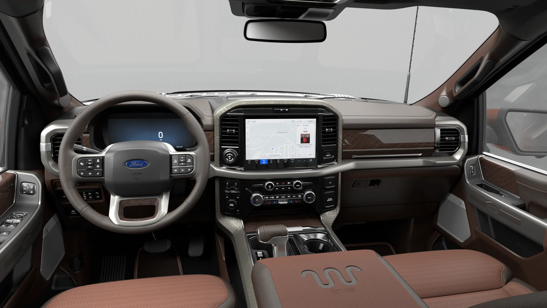 New 2026 Ruby Red Metallic Tinted Clearcoat Ford King Ranch® image 7