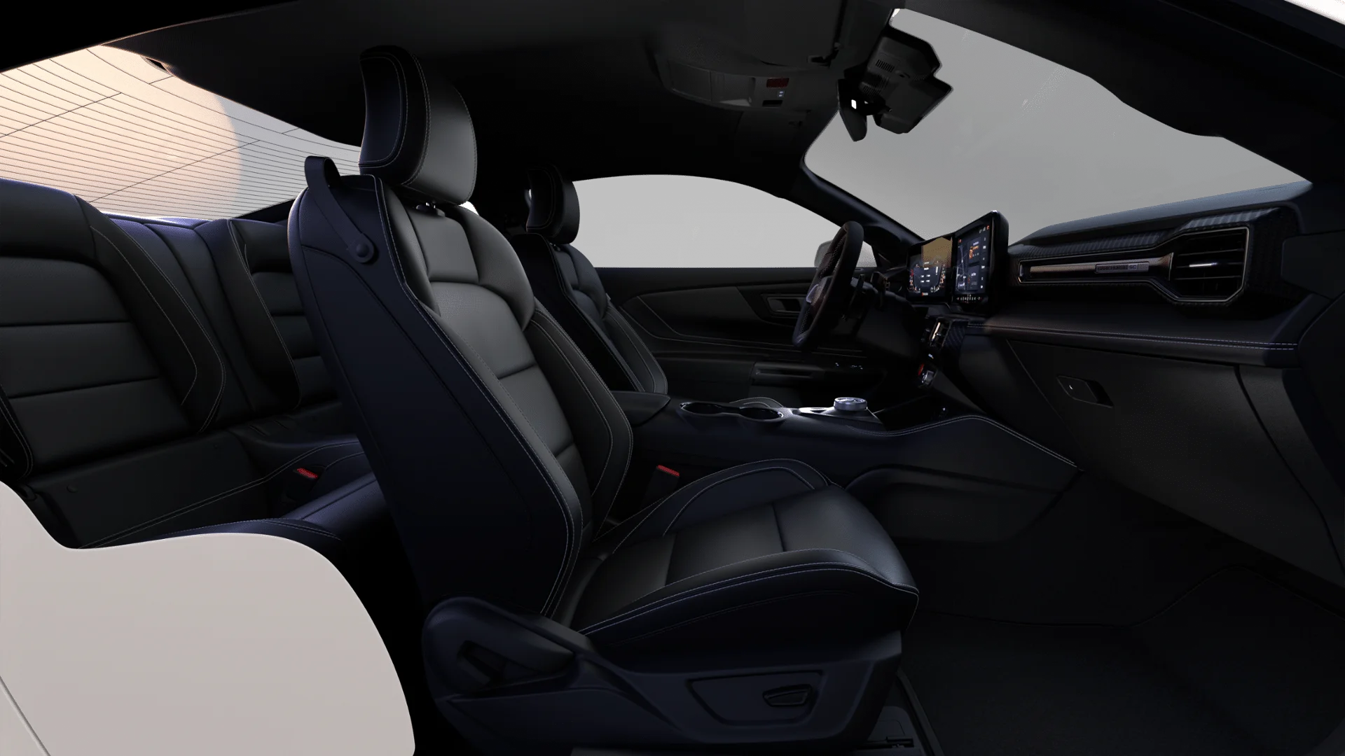 New 2026 Oxford White Ford Dark Horse® SC image 6