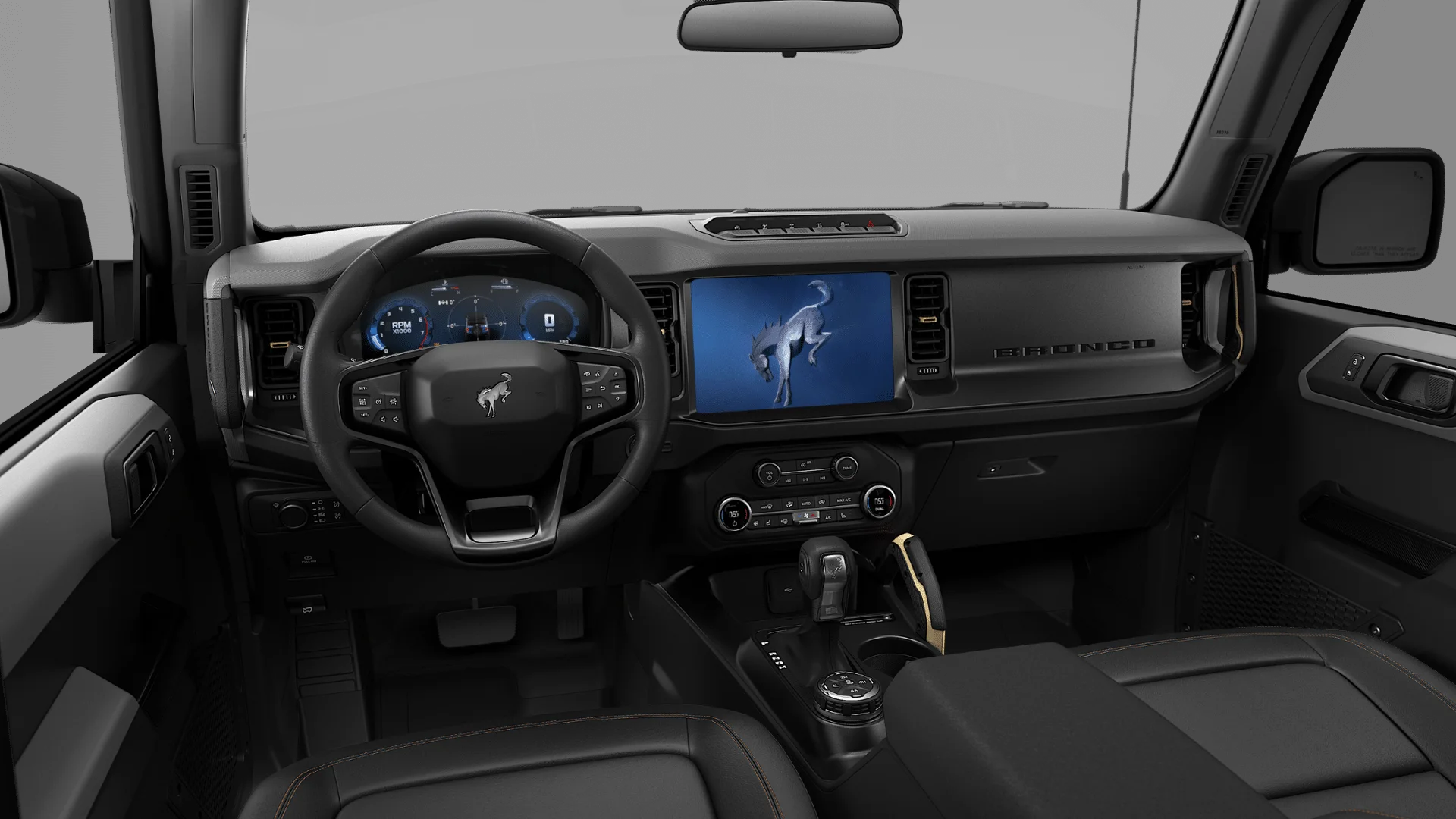 New 2026 Shadow Black Ford Badlands image 57