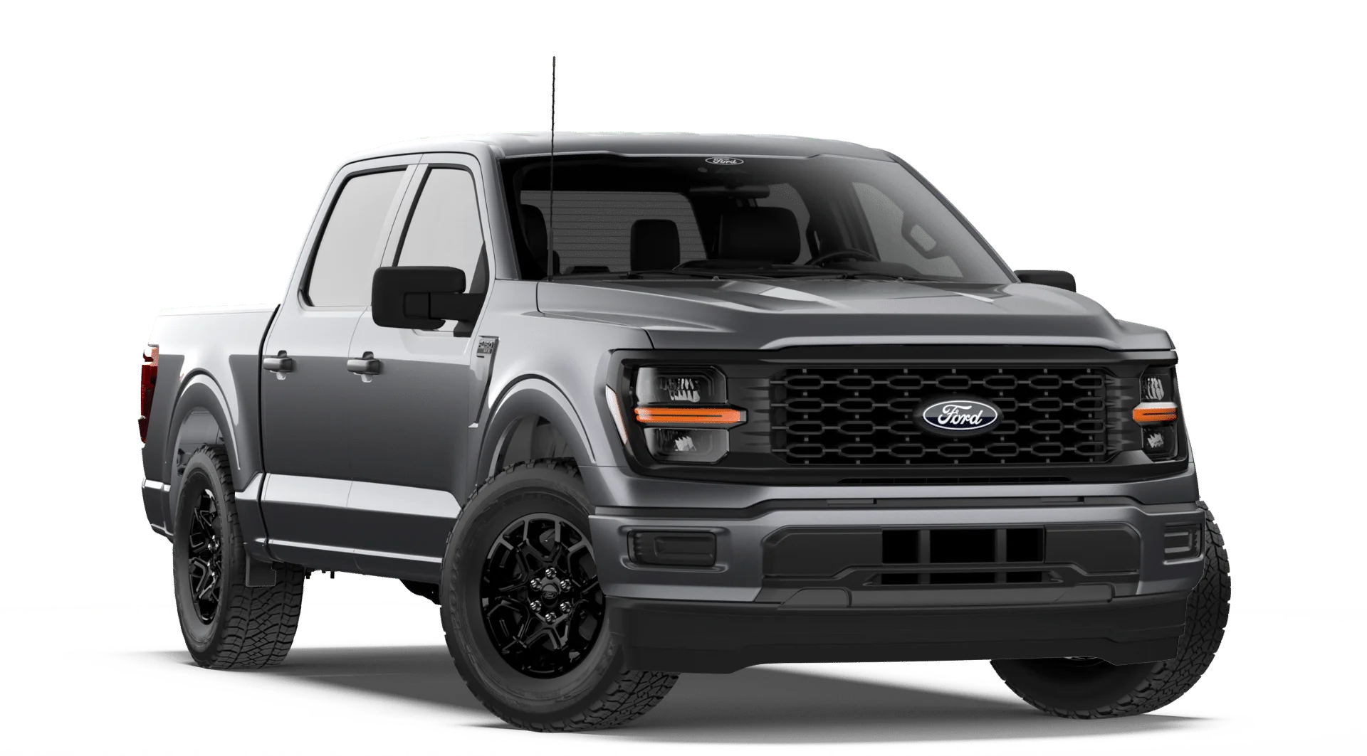 New 2026 Carbonized Gray Metallic Ford STX® image 50