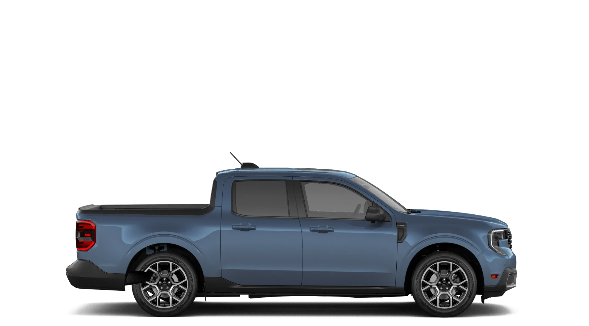 New 2026 Azure Gray Metallic Tri-Coat Ford Lariat® image 29
