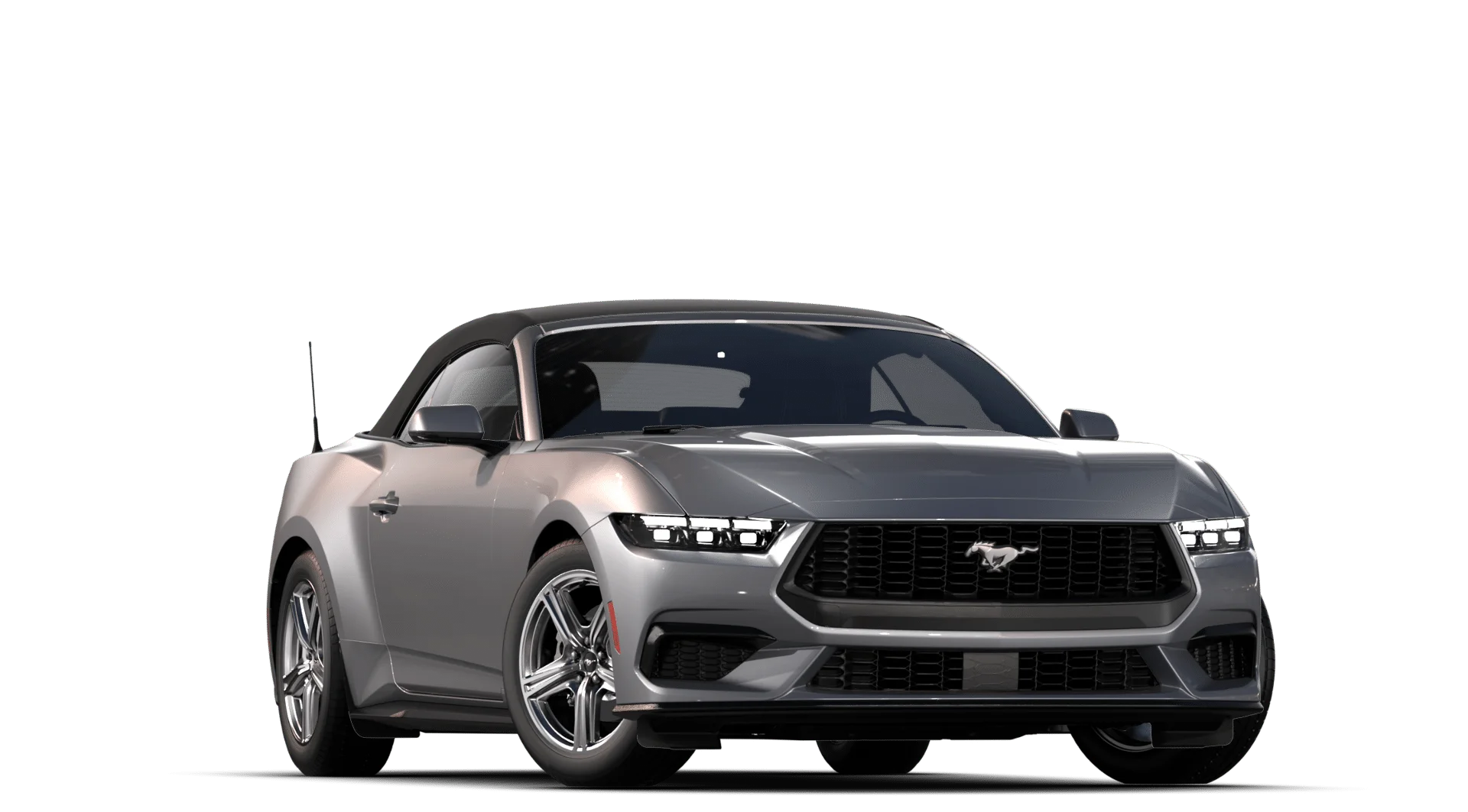 New 2026 Iconic Silver Metallic Ford EcoBoost® Premium Convertible image 47