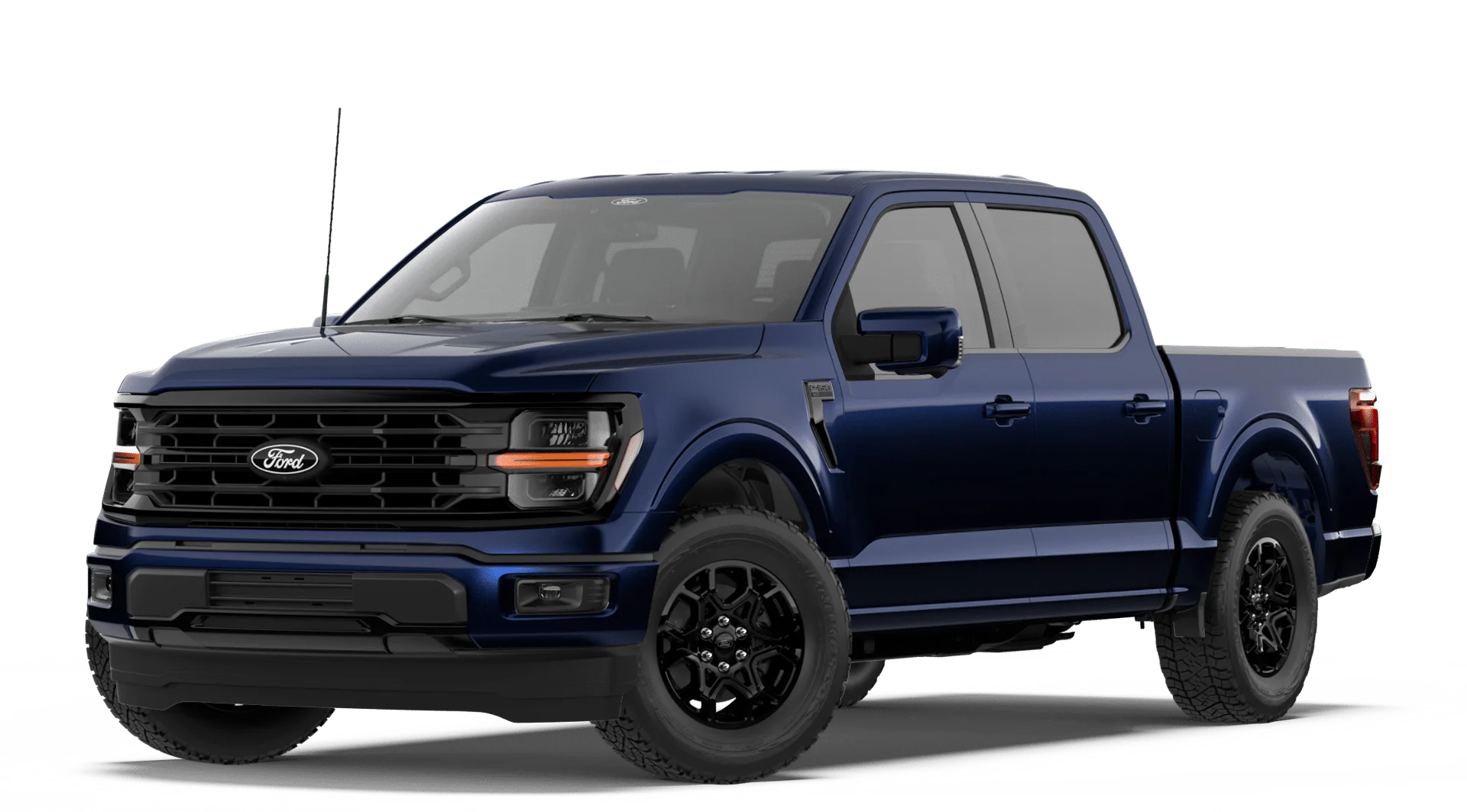 New 2026 Antimatter Blue Metallic Ford XLT image 23