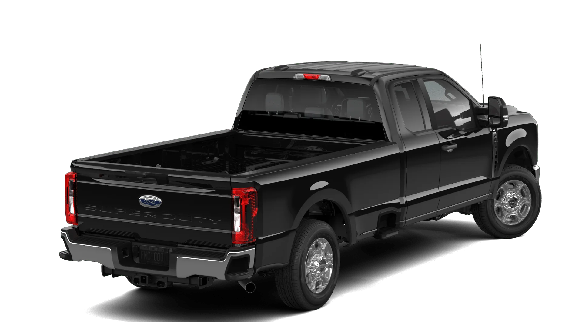 New 2026 Agate Black Metallic Ford F-250® XLT image 47