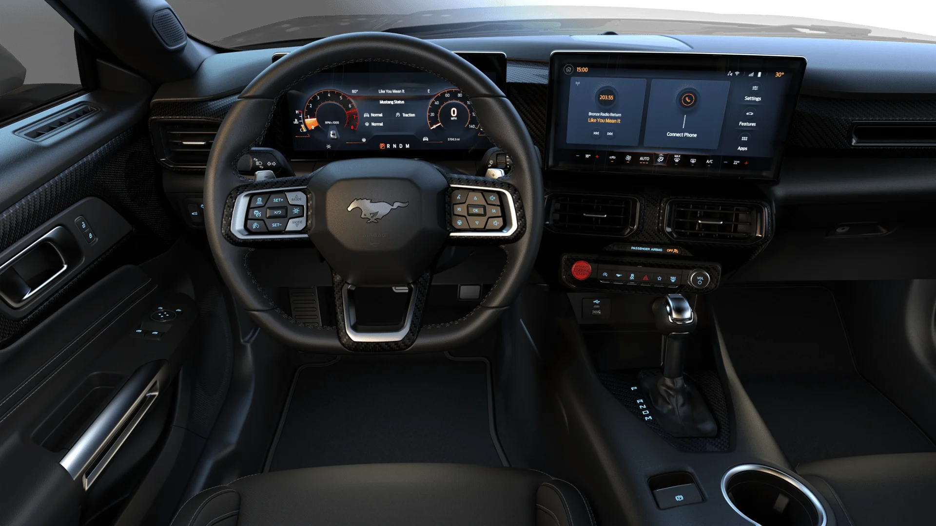 New 2026 Avalanche Gray Ford GT Fastback image 7