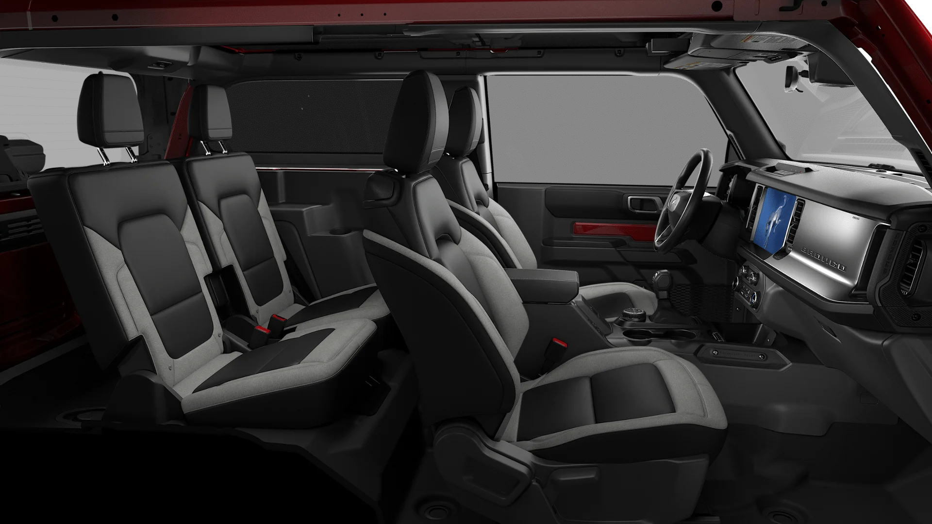 New 2026 Ruby Red Metallic Tinted Clearcoat Ford Base image 6