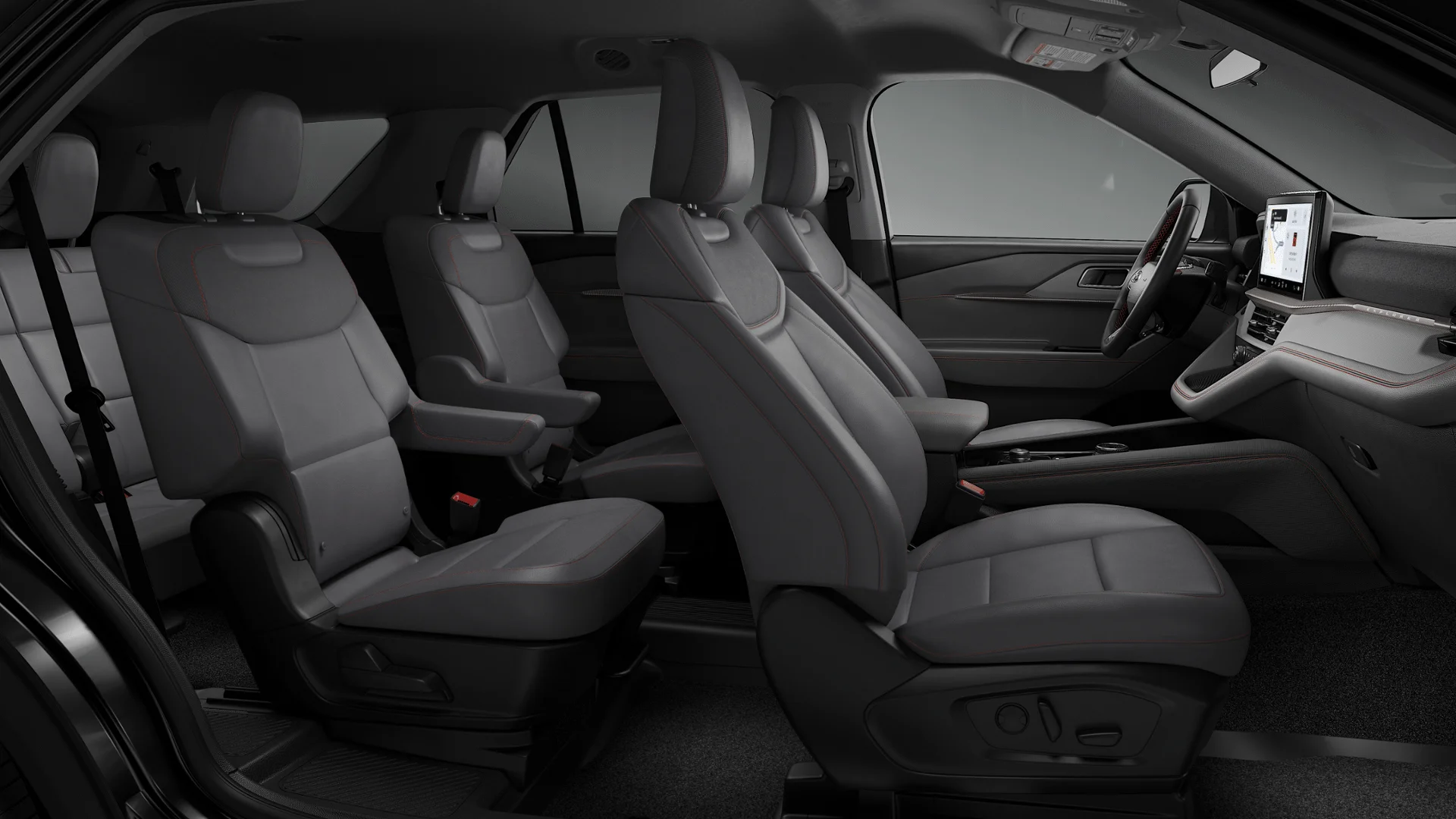 New 2026 Agate Black Metallic Ford Active image 6