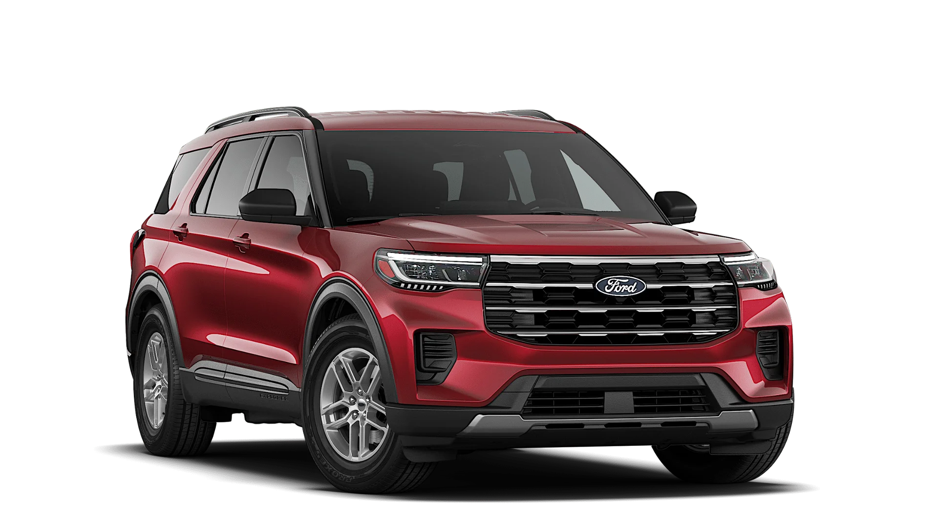 New 2027 Ruby Red Metallic Tinted Clearcoat Ford Active image 4