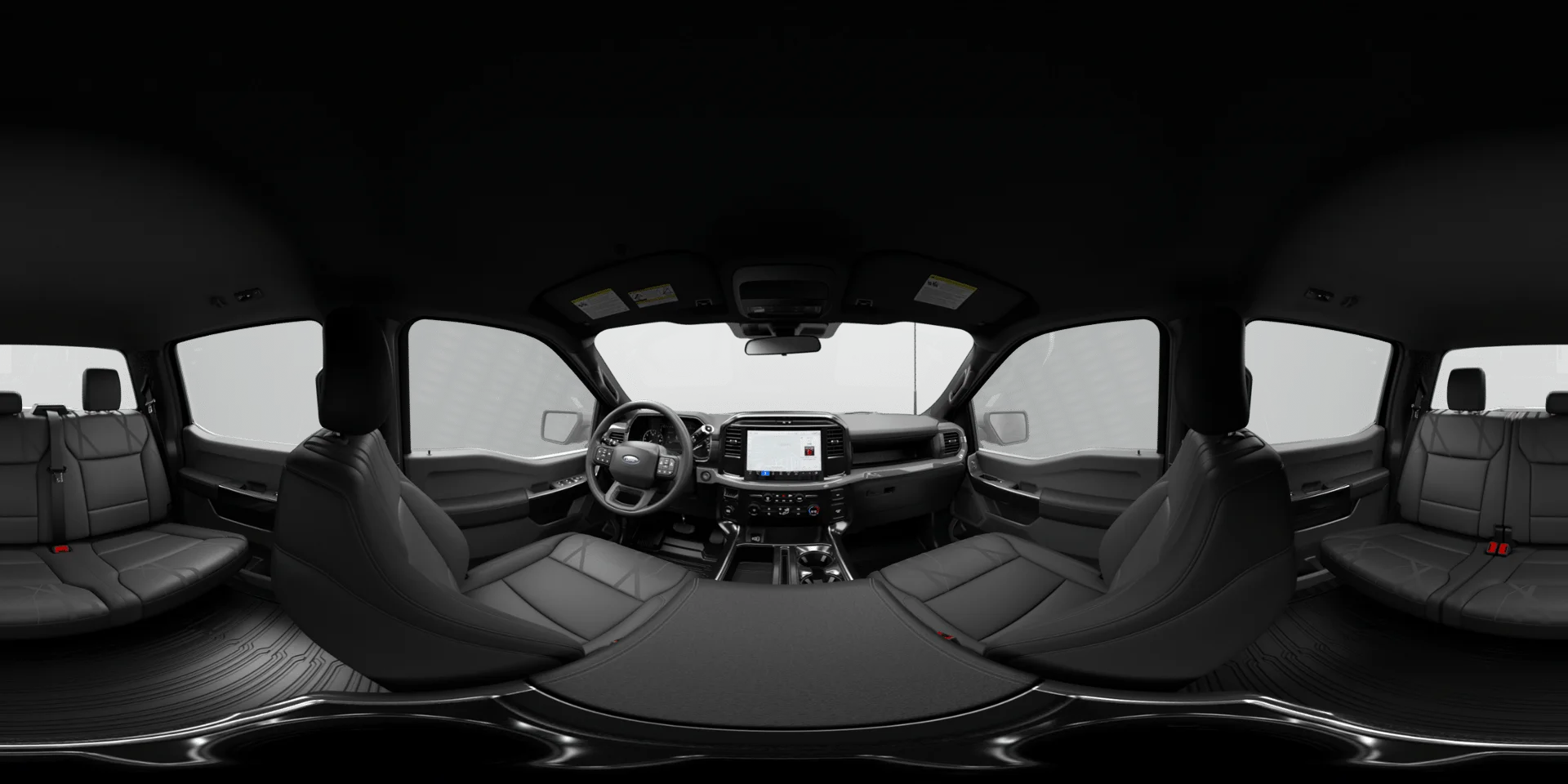 New 2026 Agate Black Metallic Ford STX® image 30