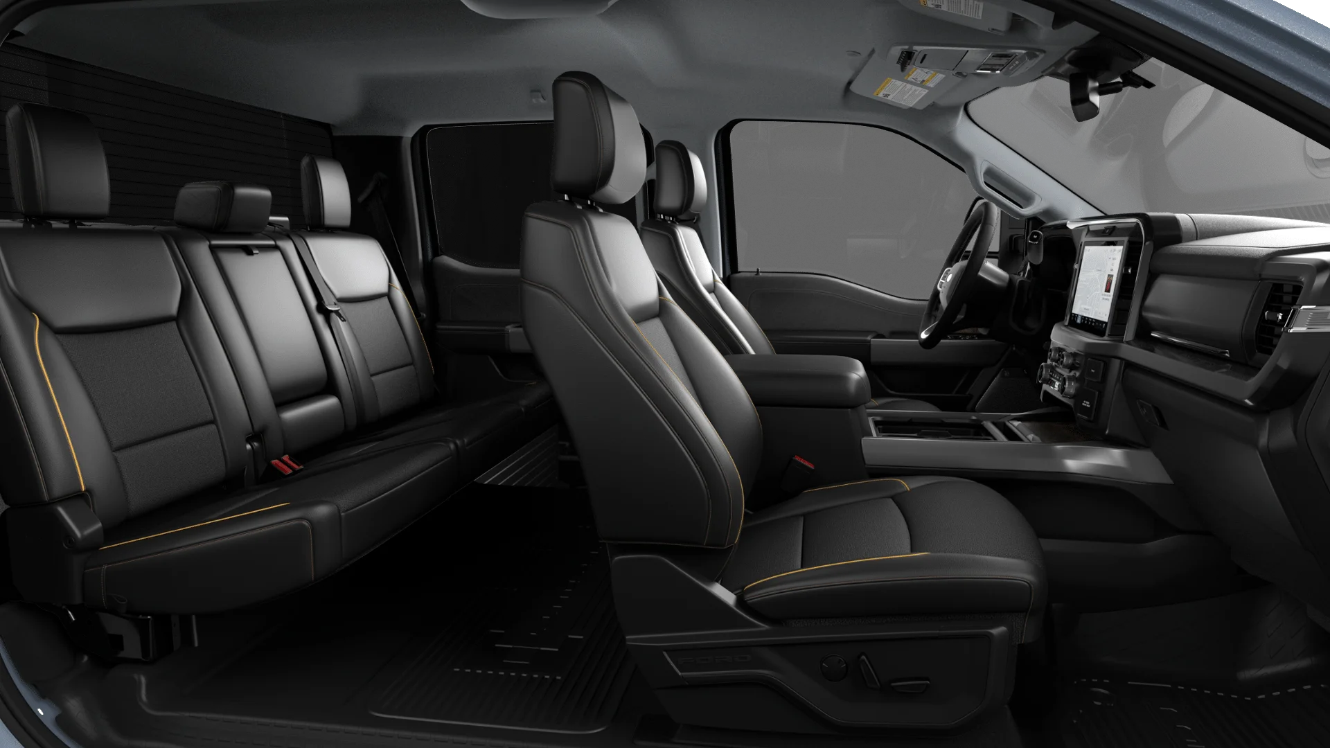 New 2027 Glacier Gray Metallic Tri-Coat Ford F-250® Lariat® image 56