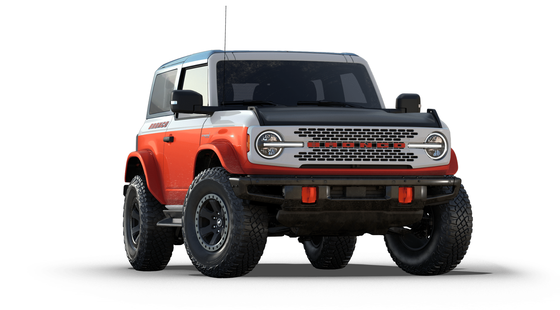2025 Ford Bronco 2-Door Stroppe - Photo 60