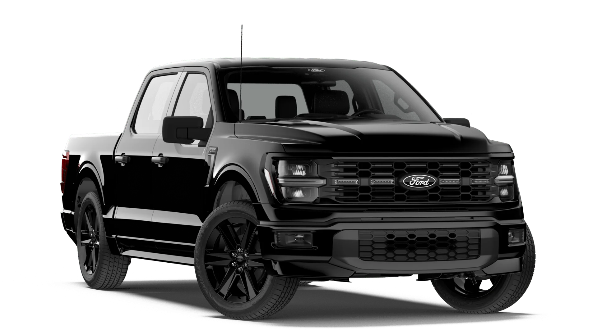 New 2026 Agate Black Metallic Ford STX® image 47
