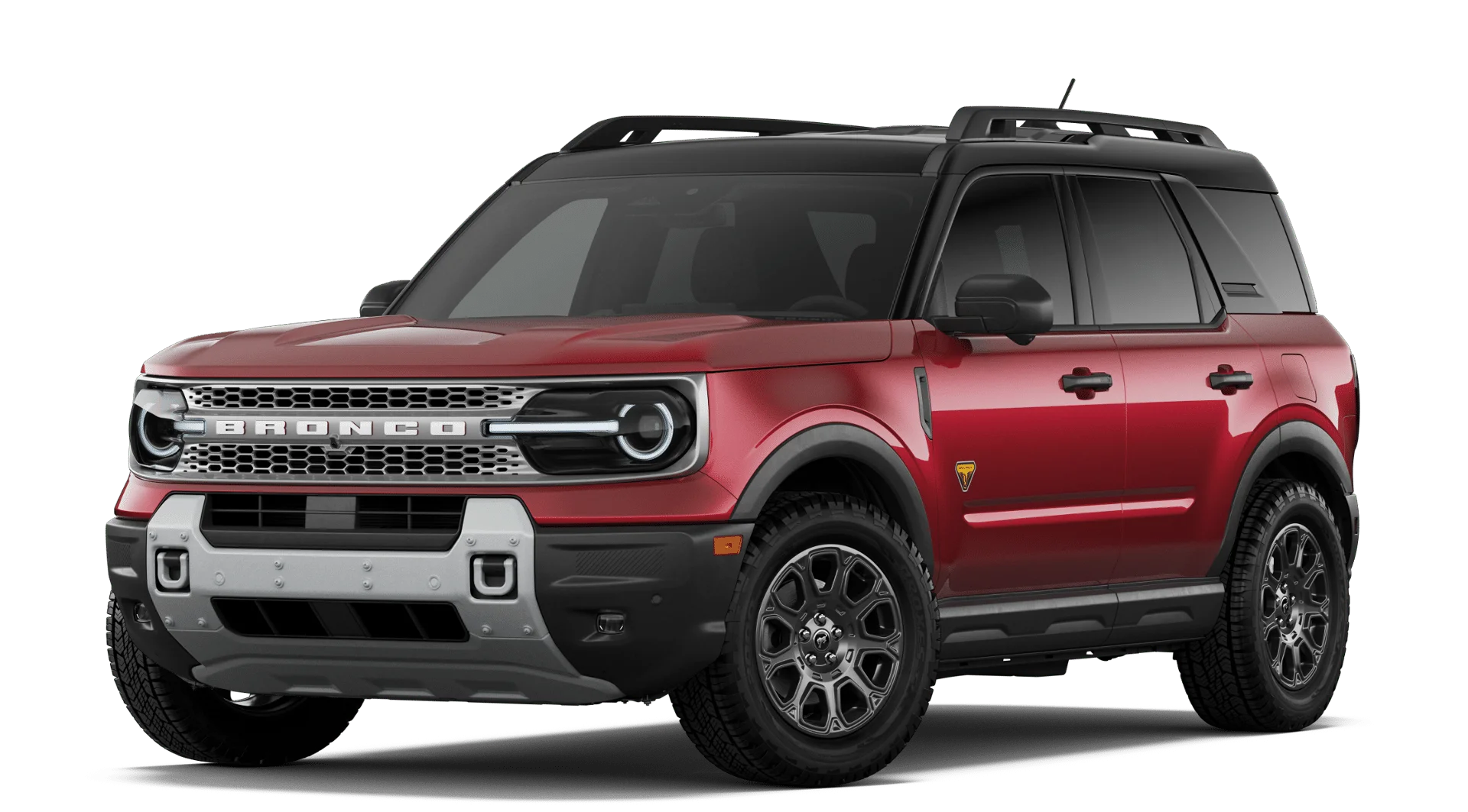 New 2026 Ruby Red Metallic Tinted Clearcoat Ford Badlands image 24