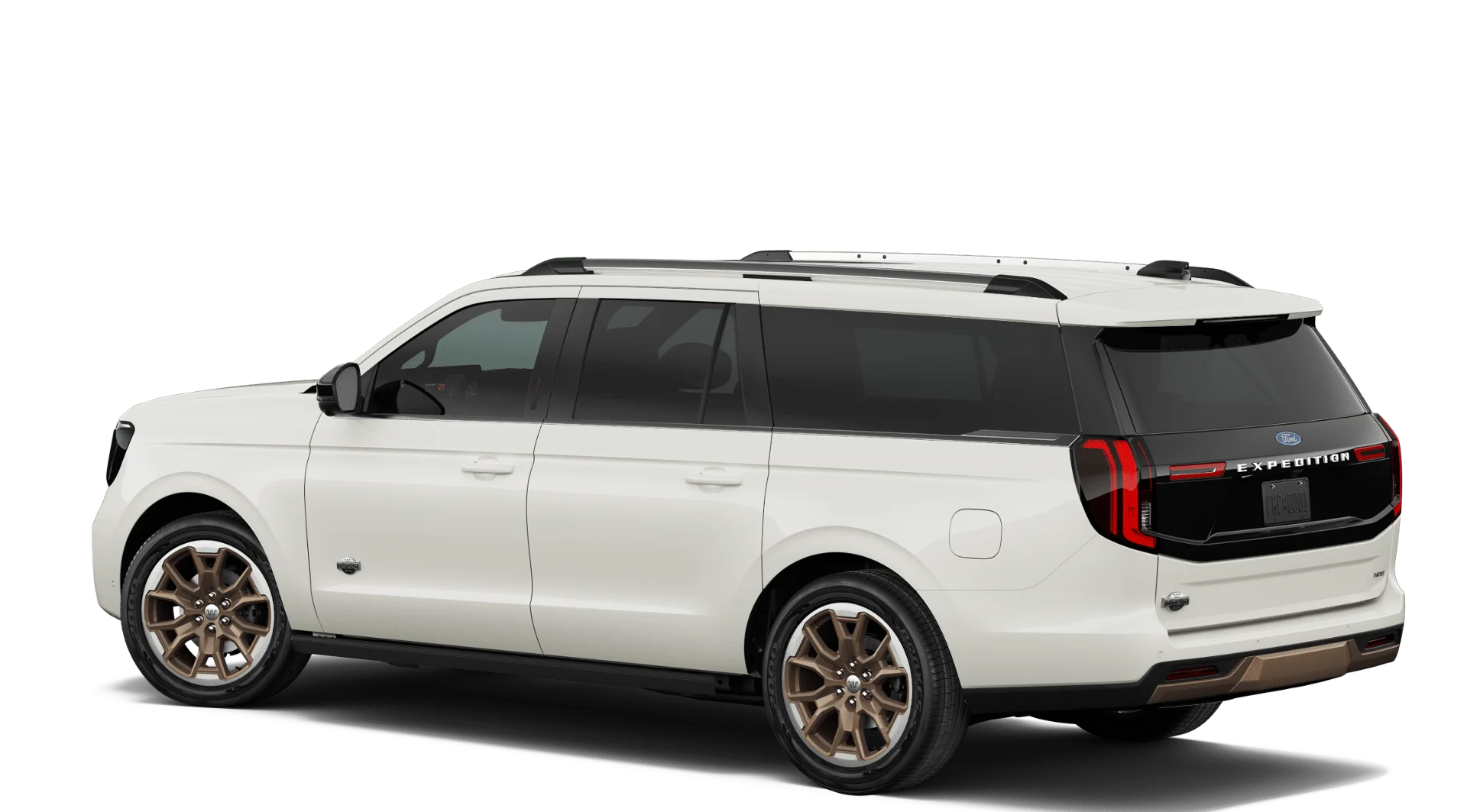 New 2027 Star White Metallic Tri-Coat Ford MAX King Ranch® image 25