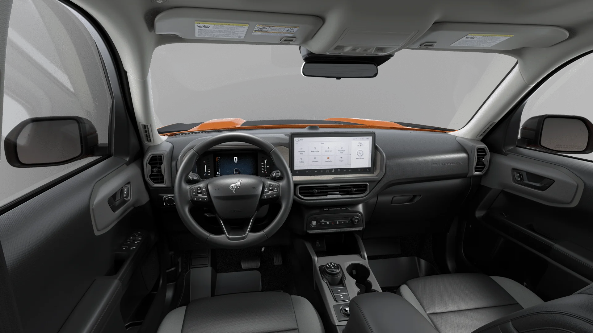 New 2026 Orange Fury Metallic Tri-Coat Ford Big Bend® image 55