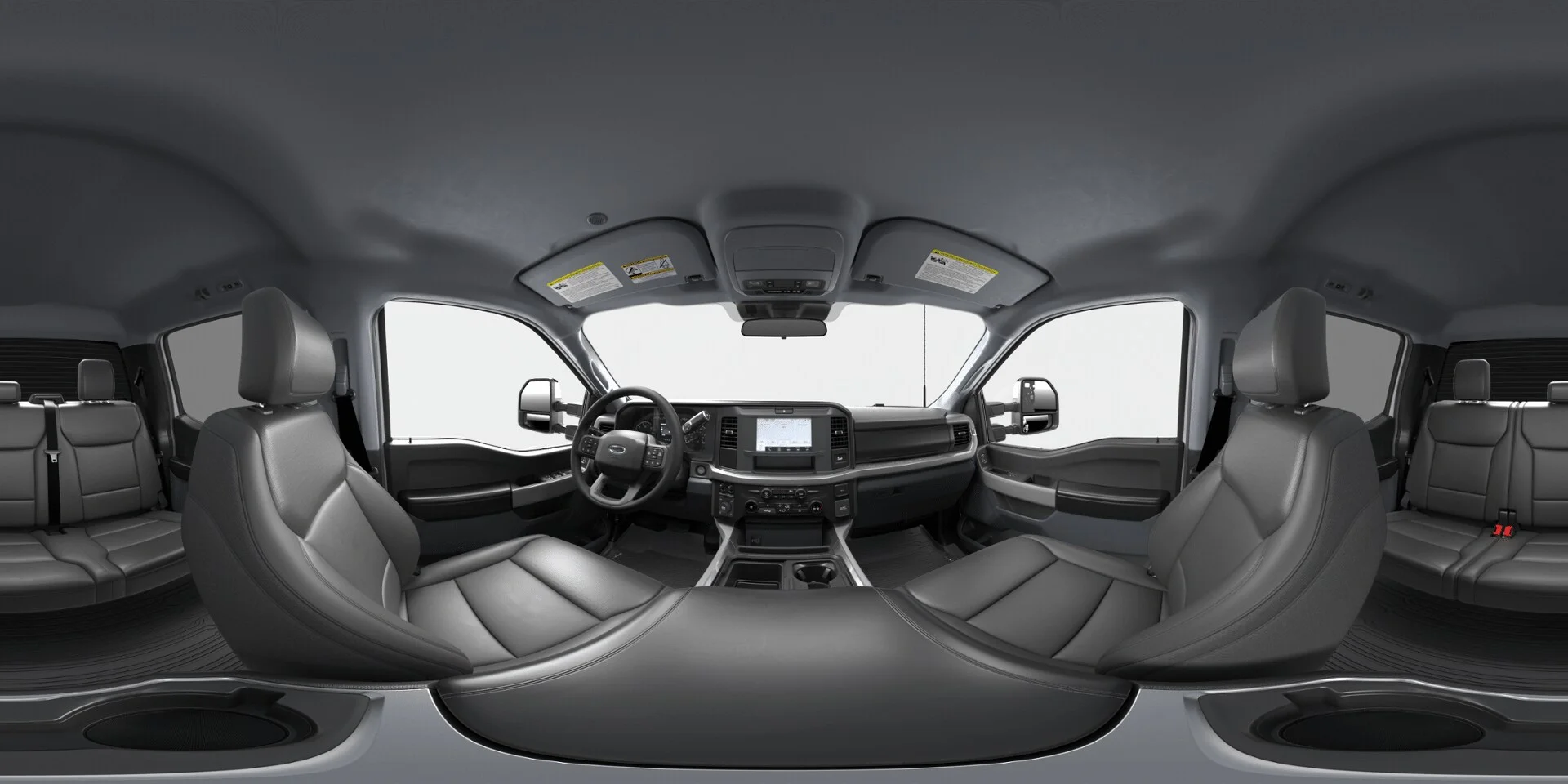 New 2026 Oxford White Ford F-250® XLT image 48