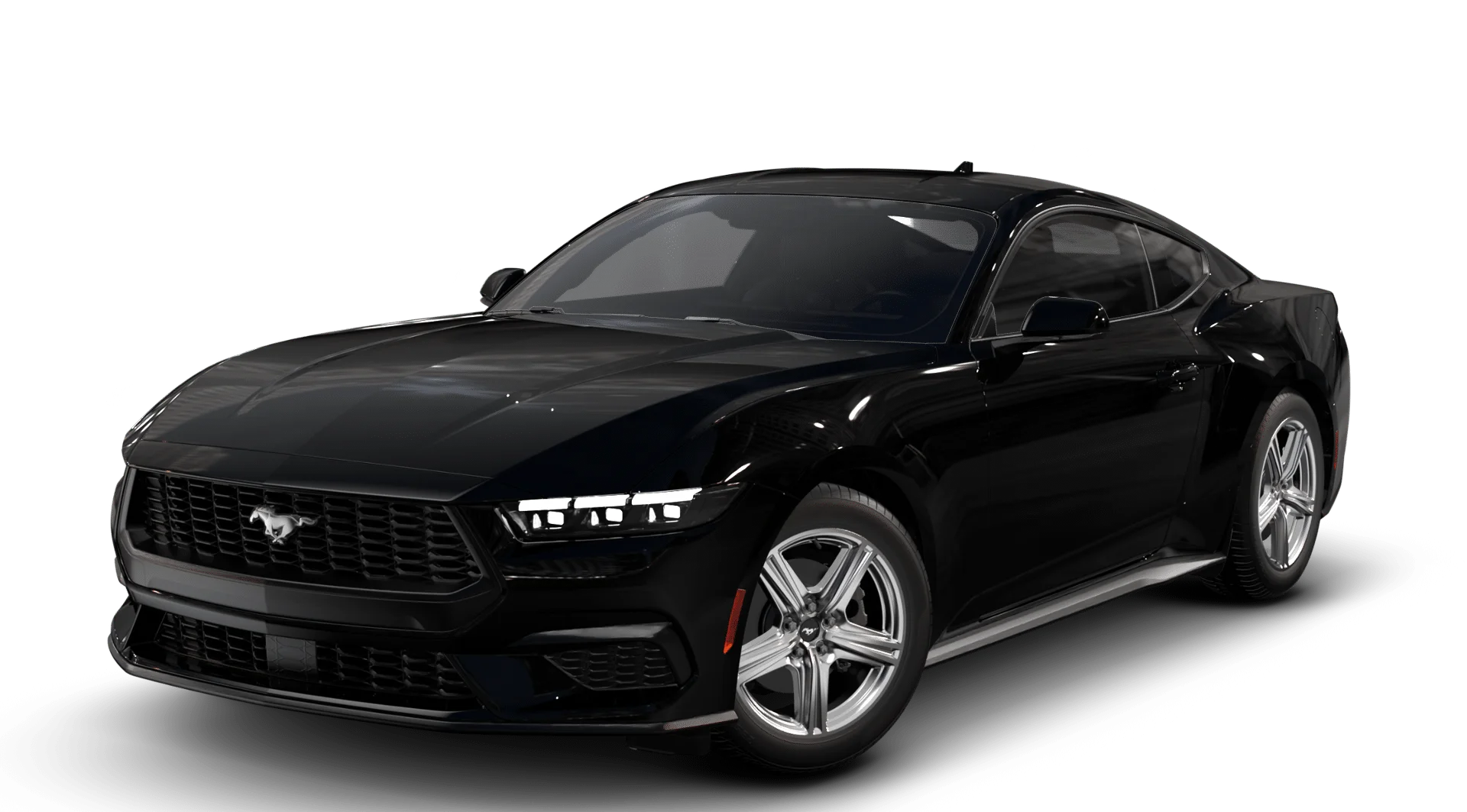 New 2026 Shadow Black Ford EcoBoost® Fastback image 9