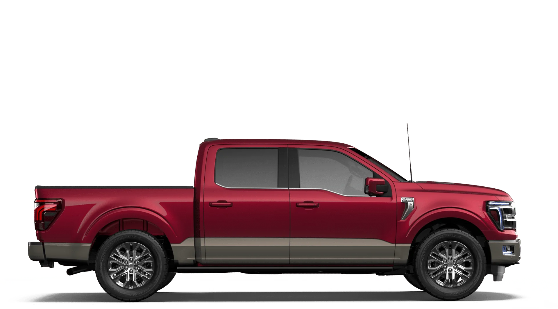 New 2026 Ruby Red Metallic Tinted Clearcoat Ford King Ranch image 49