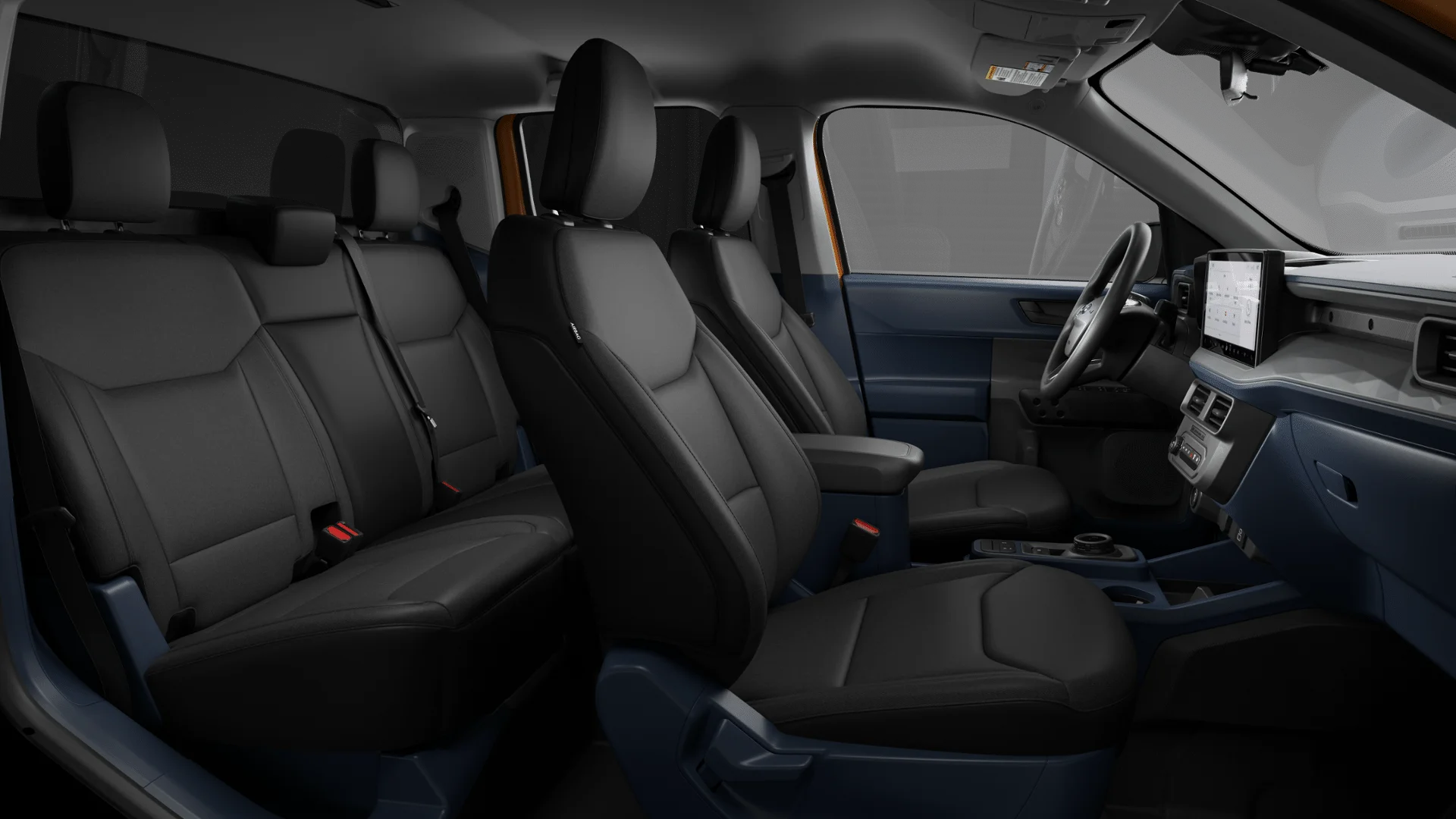New 2026 Orange Ford XLT image 54