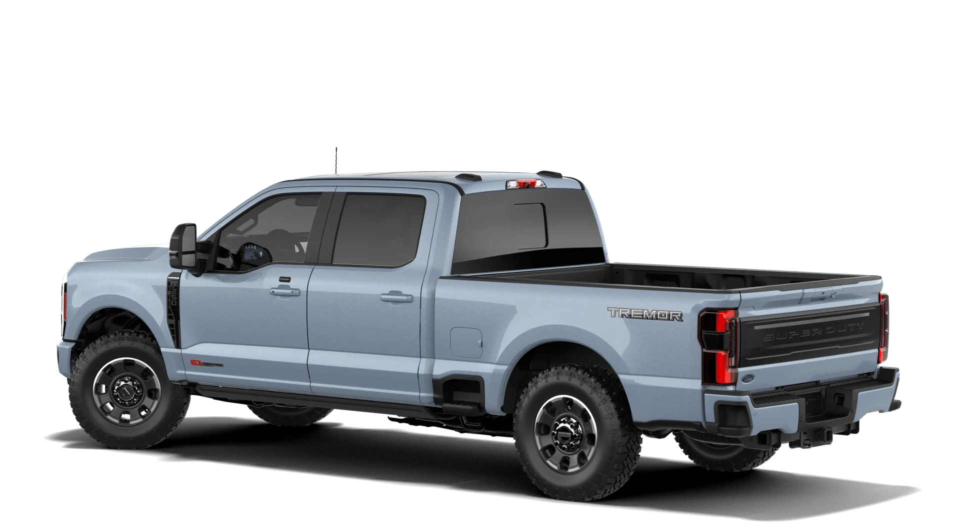 New 2027 Glacier Gray Metallic Tri-Coat Ford F-250® Platinum® image 39