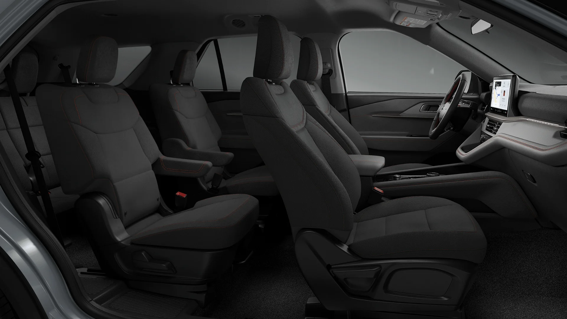 New 2026 Space White Metallic Ford Active image 29