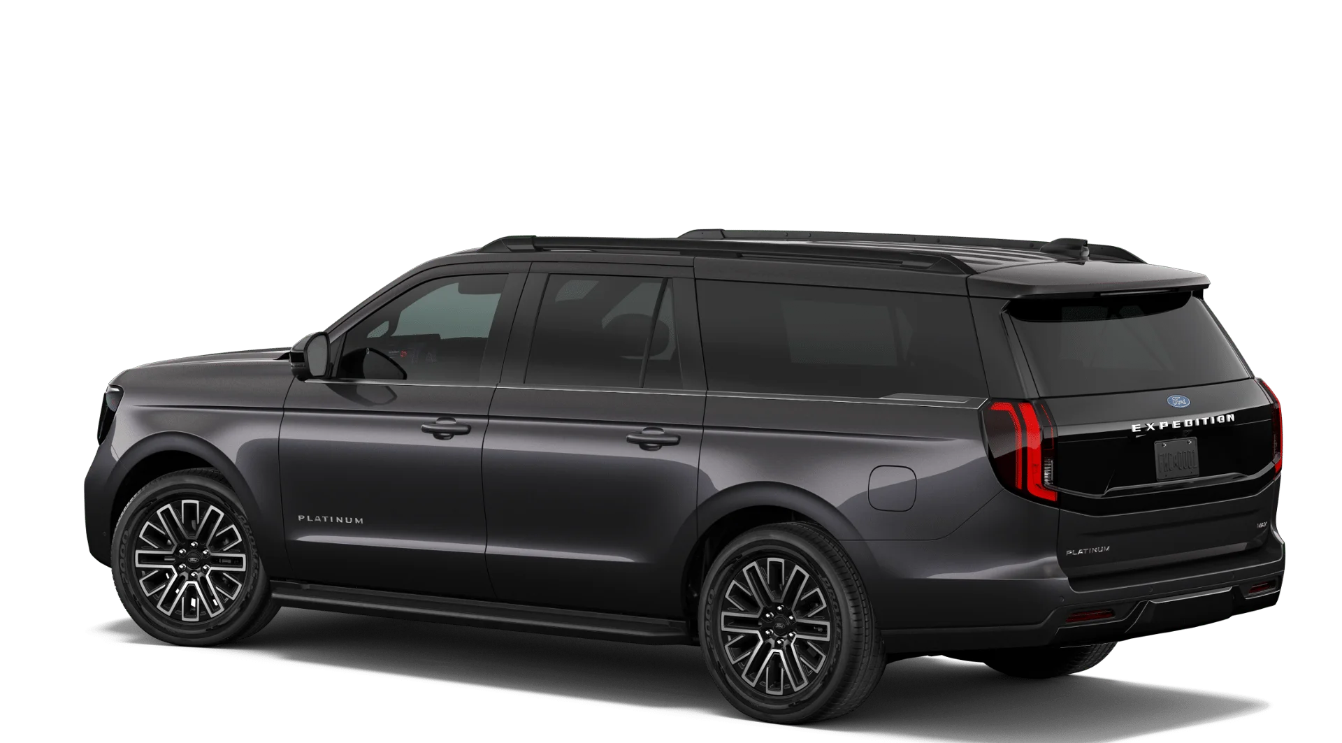 New 2027 Dark Matter Gray Metallic Ford MAX Platinum image 2