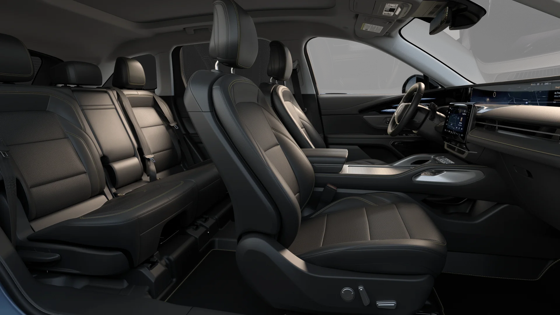 New 2026 Whisper Blue Metallic Clearcoat Lincoln Premiere image 6