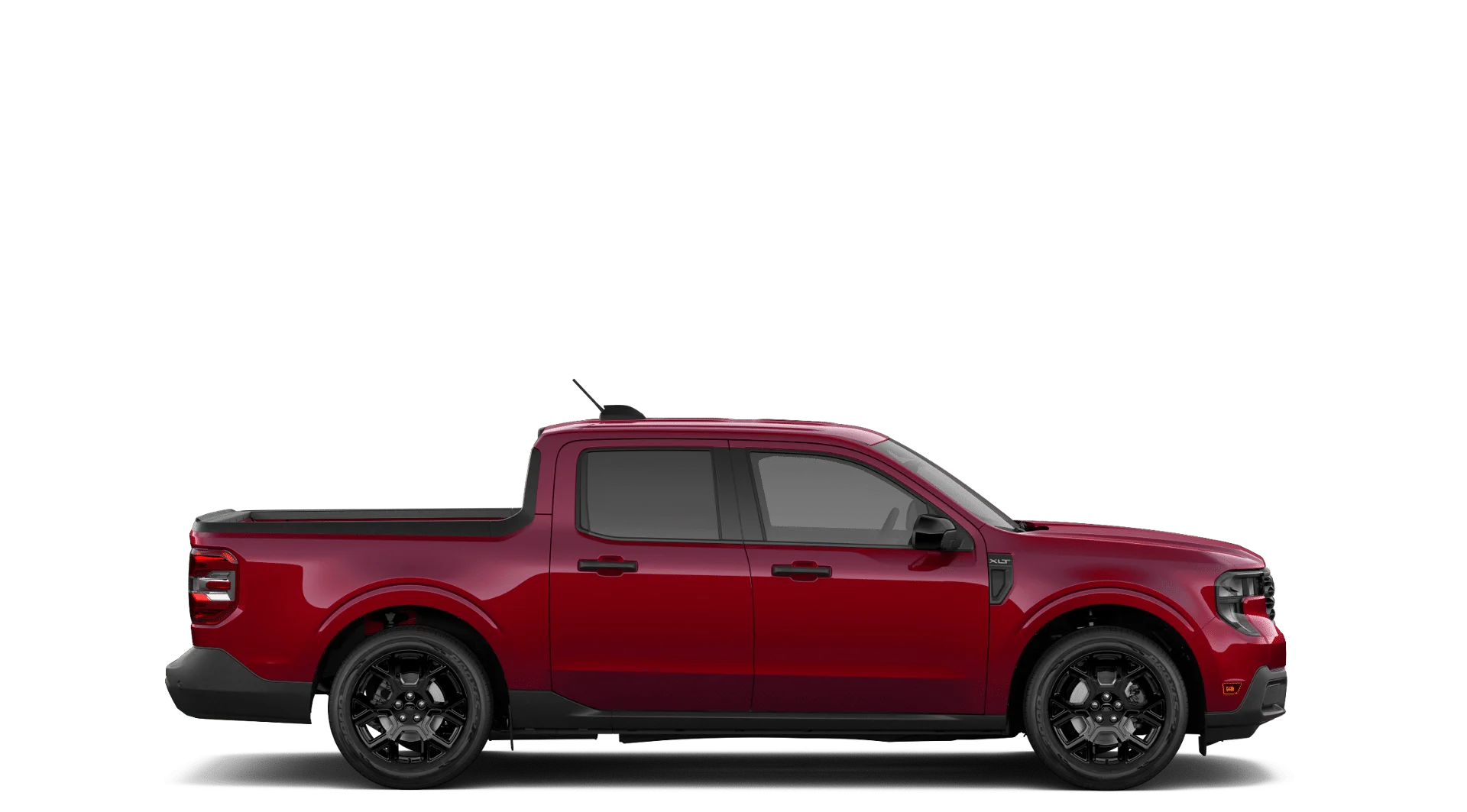 New 2026 Ruby Red Metallic Tinted Clearcoat Ford XLT image 5