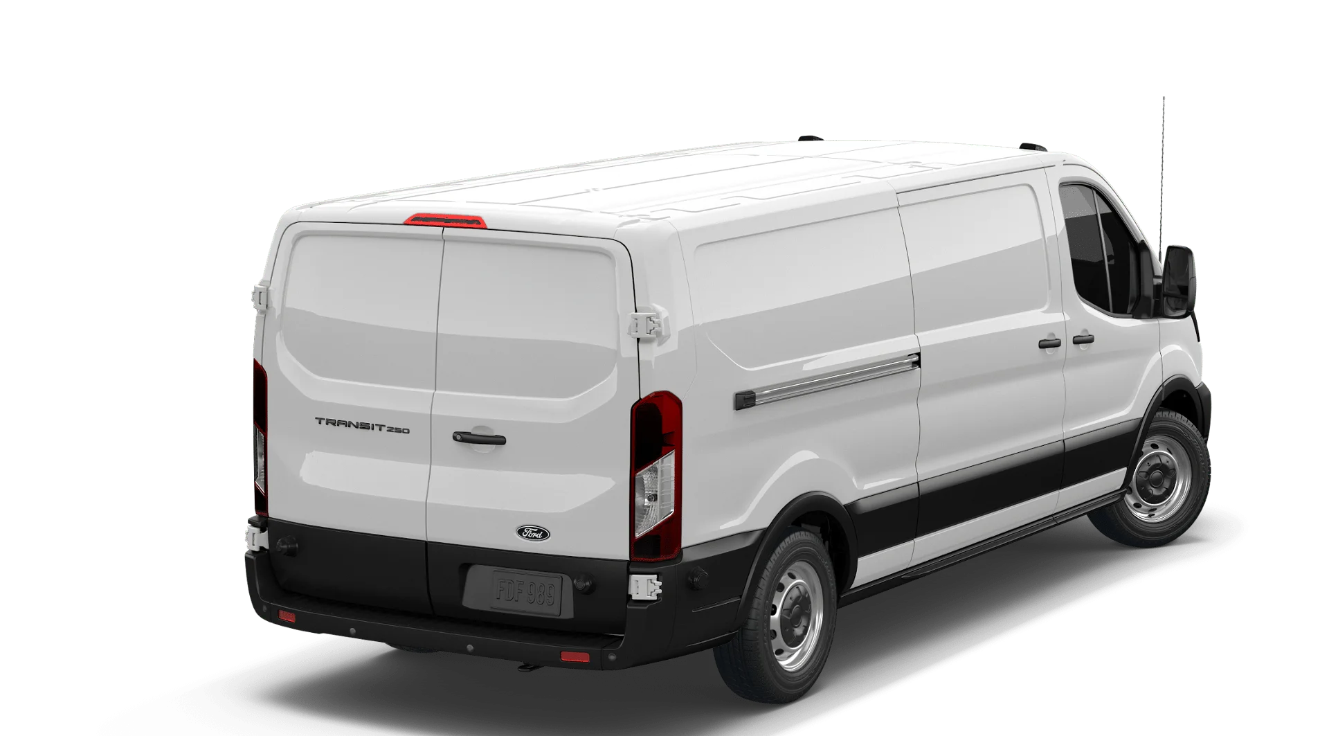 New 2026 Oxford White Ford Cargo Van image 24