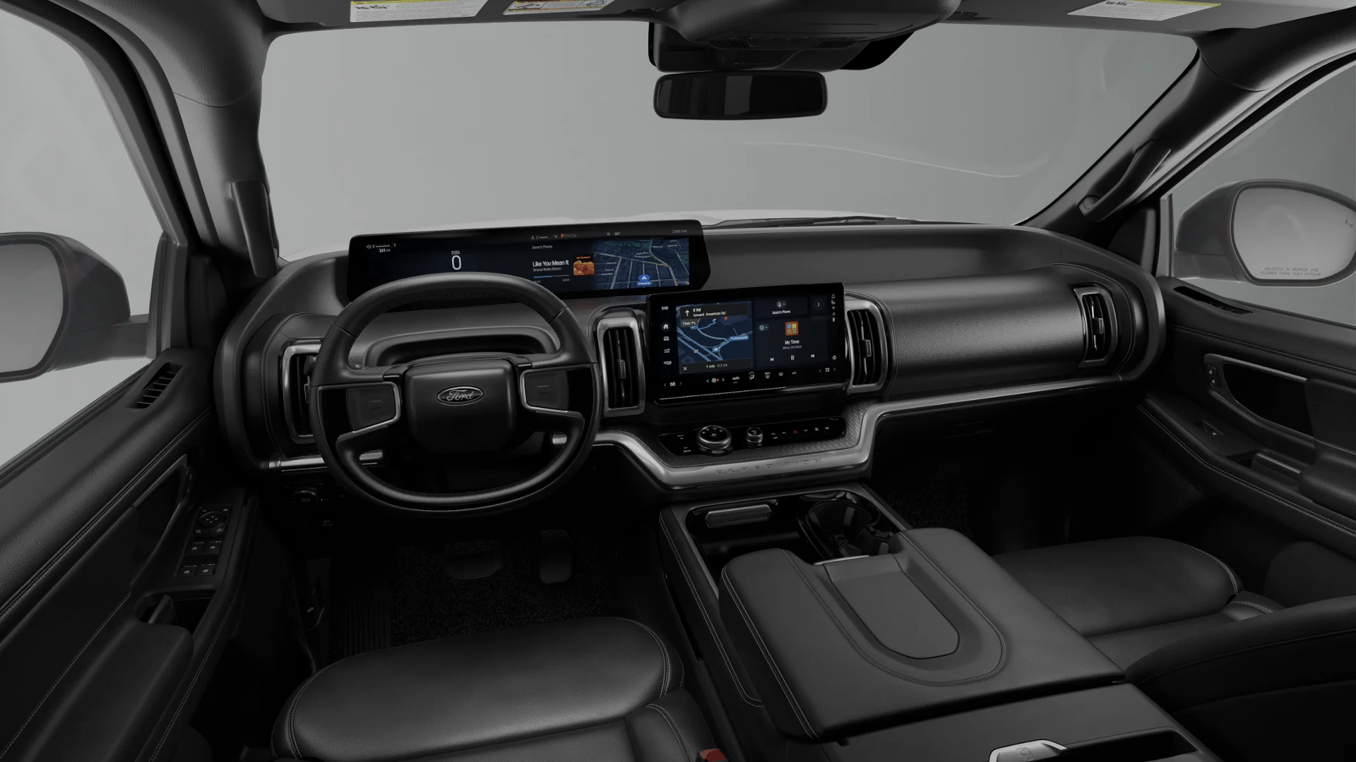 New 2026 Dark Matter Gray Metallic Ford Platinum image 42