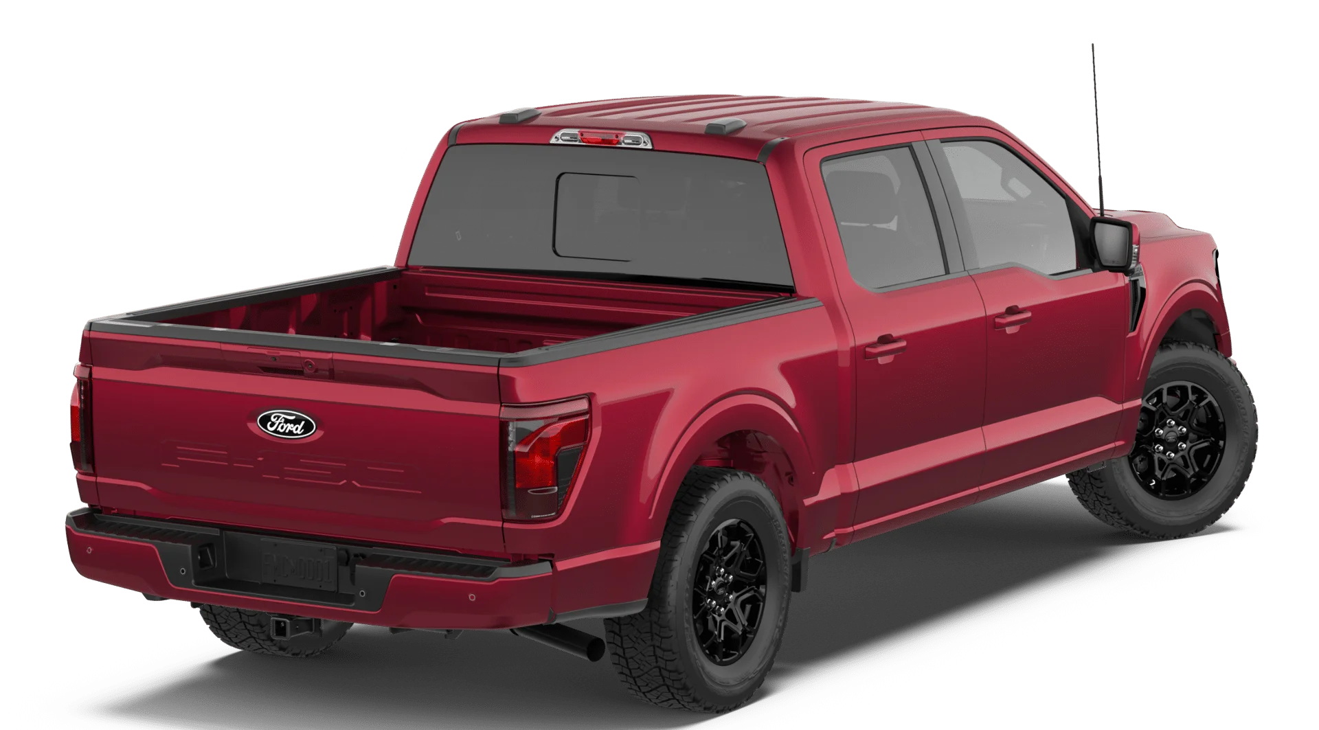 New 2026 Ruby Red Metallic Tinted Clearcoat Ford XLT image 25